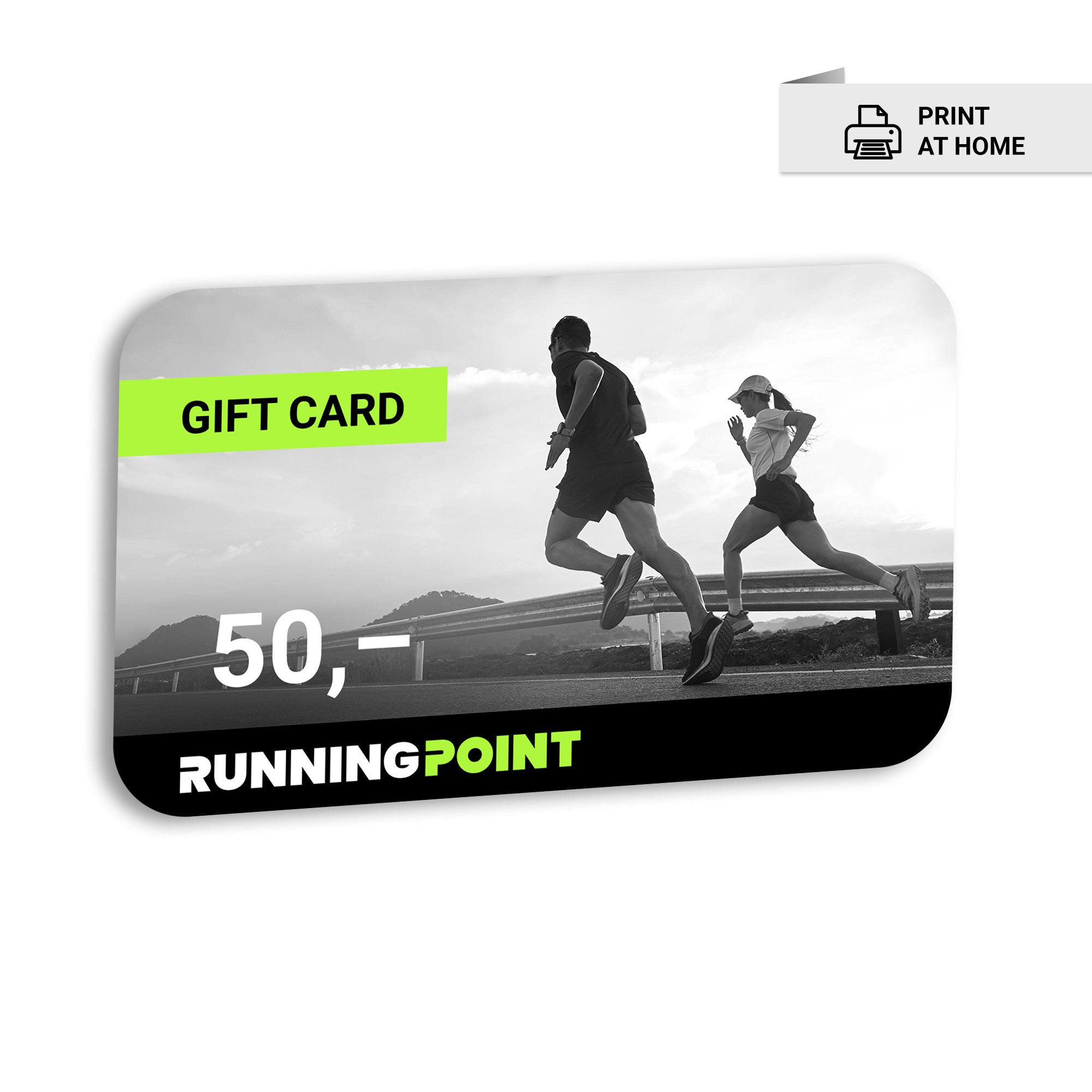Running Point 50 Euro Tegoedbon