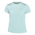 Flyweight TEK Hardloopshirt Dames-Lichtblauw