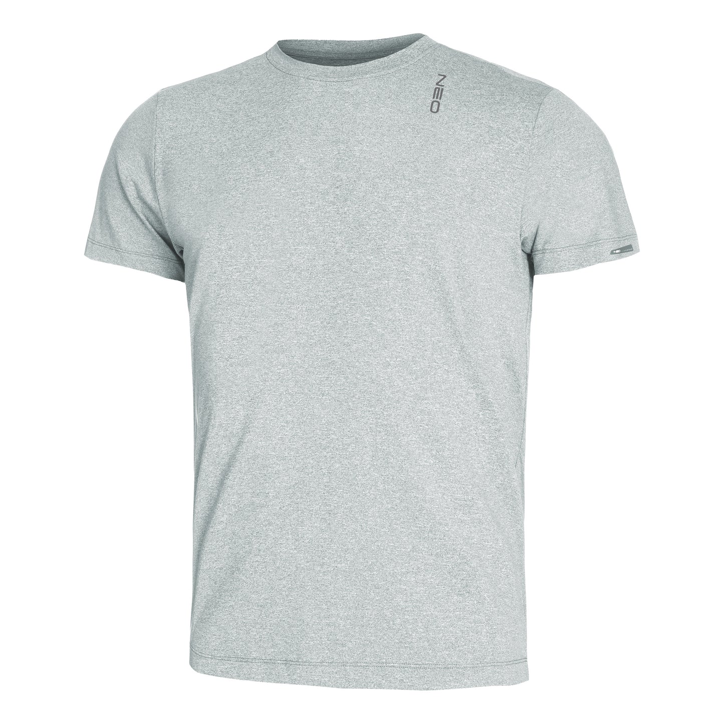 NEO Flyweight Teeme Hardloopshirt Heren-Grijs