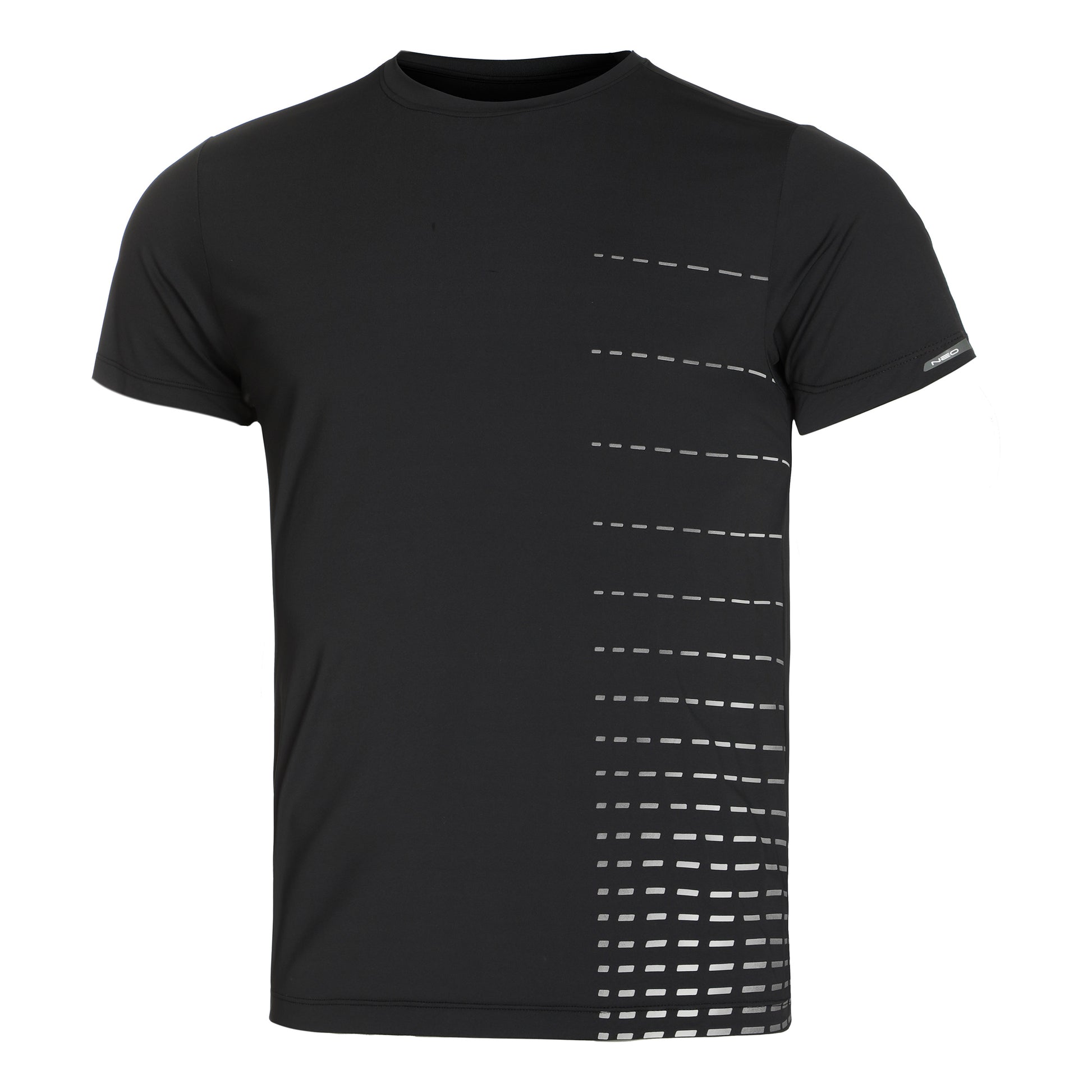 NEO Flyweight Teeba Hardloopshirt Heren-Zwart