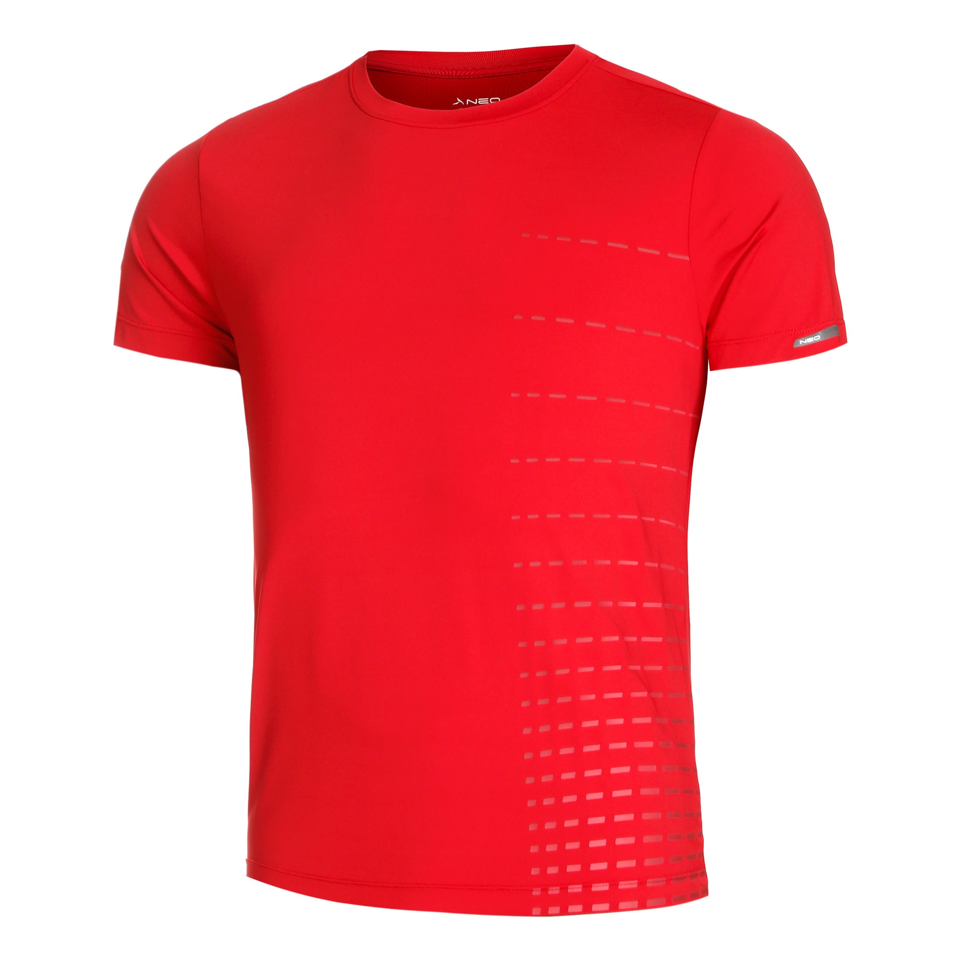 NEO Flyweight Teeba Hardloopshirt Heren-Rood
