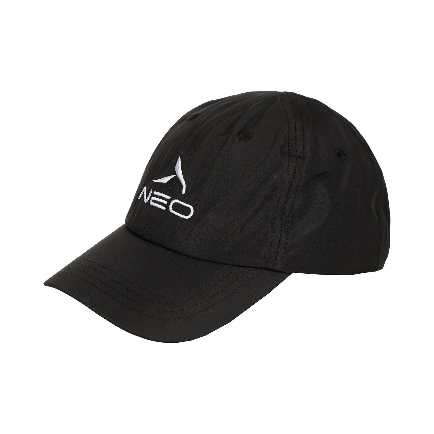 NEO Sun Light Run Cap Unisex-zwart, wit