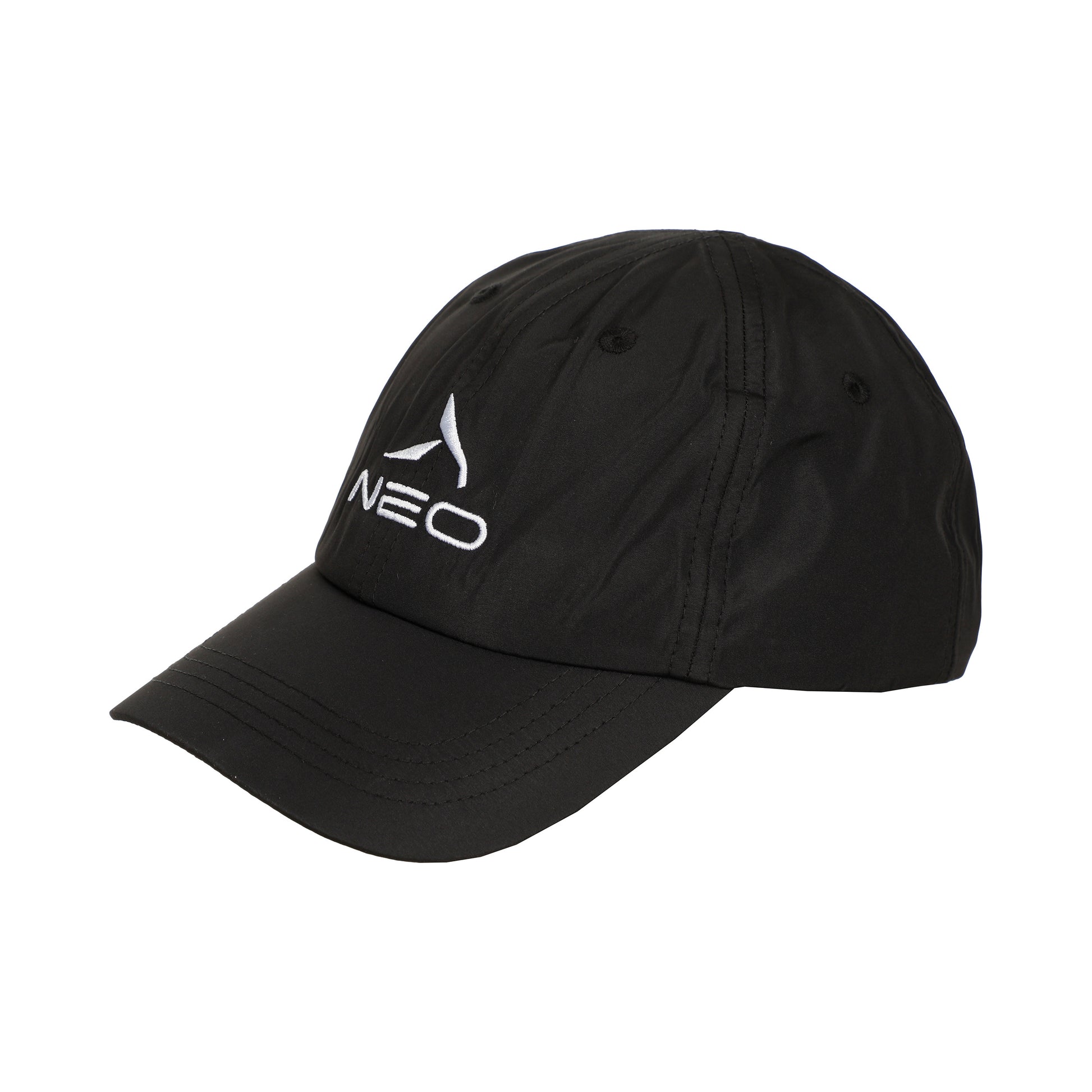 NEO Sun Light Run Cap Unisex-zwart, wit