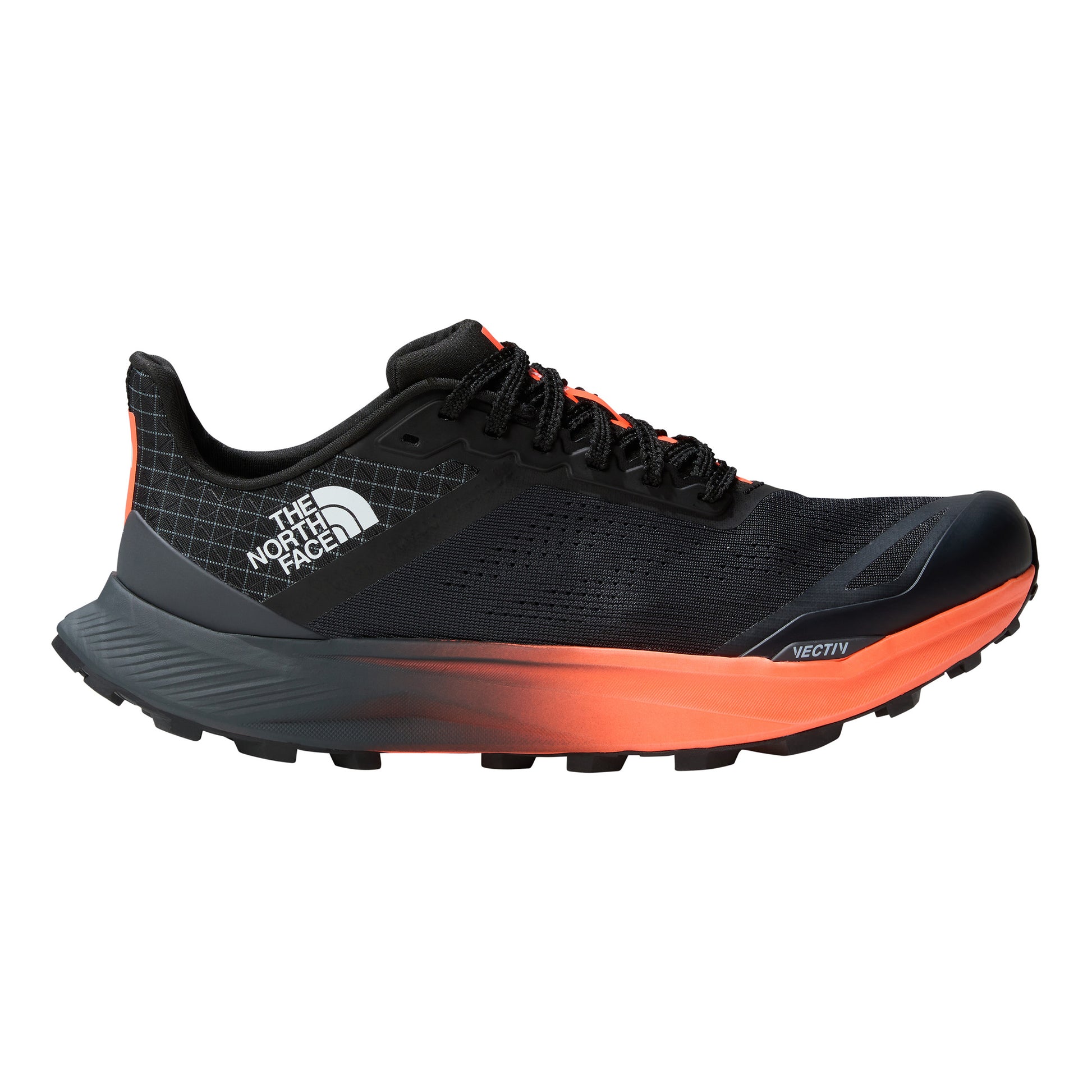 The North Face Vectiv Infinite 2 Trailschoen Heren-Zwart,Rood