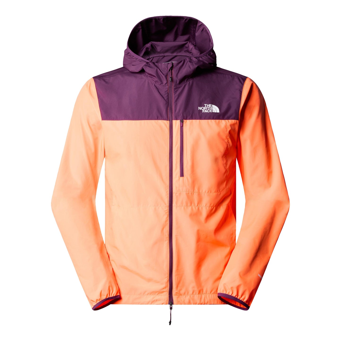 The North Face Higher Run Wind Hardloopjas Heren - oranje, paars