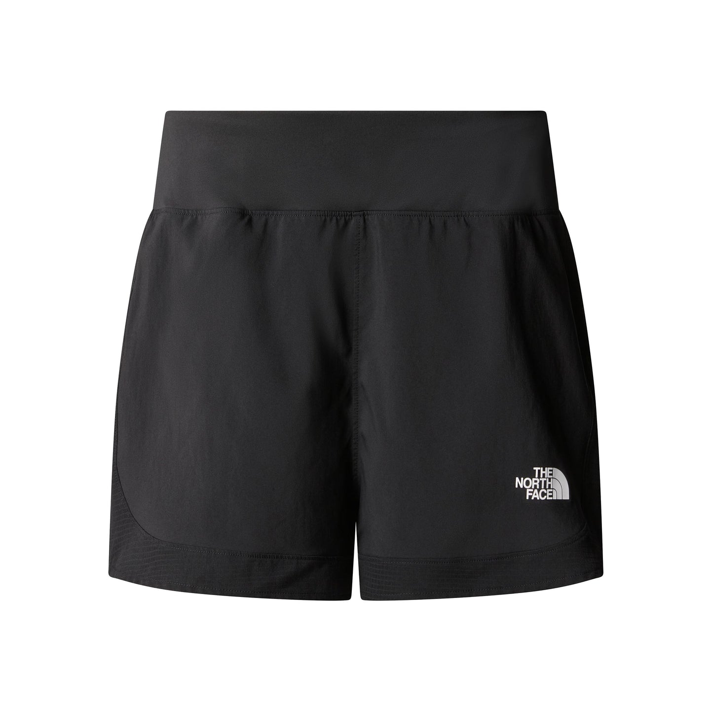 The North Face Sunriser 4in Hardloopshorts Dames-Zwart