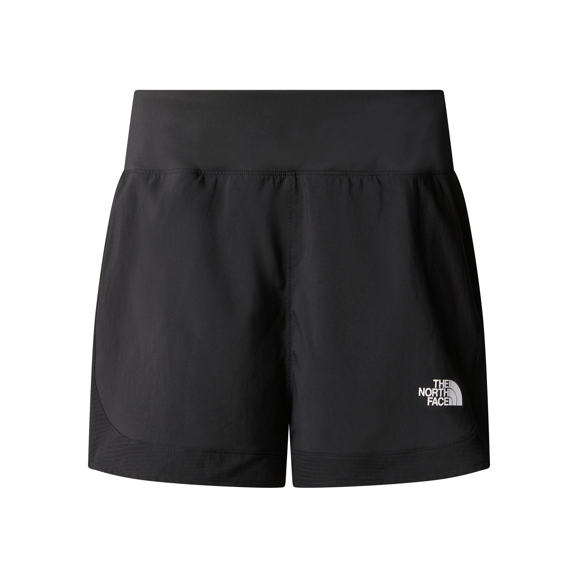 The North Face Sunriser 4in Hardloopshorts Dames-Zwart