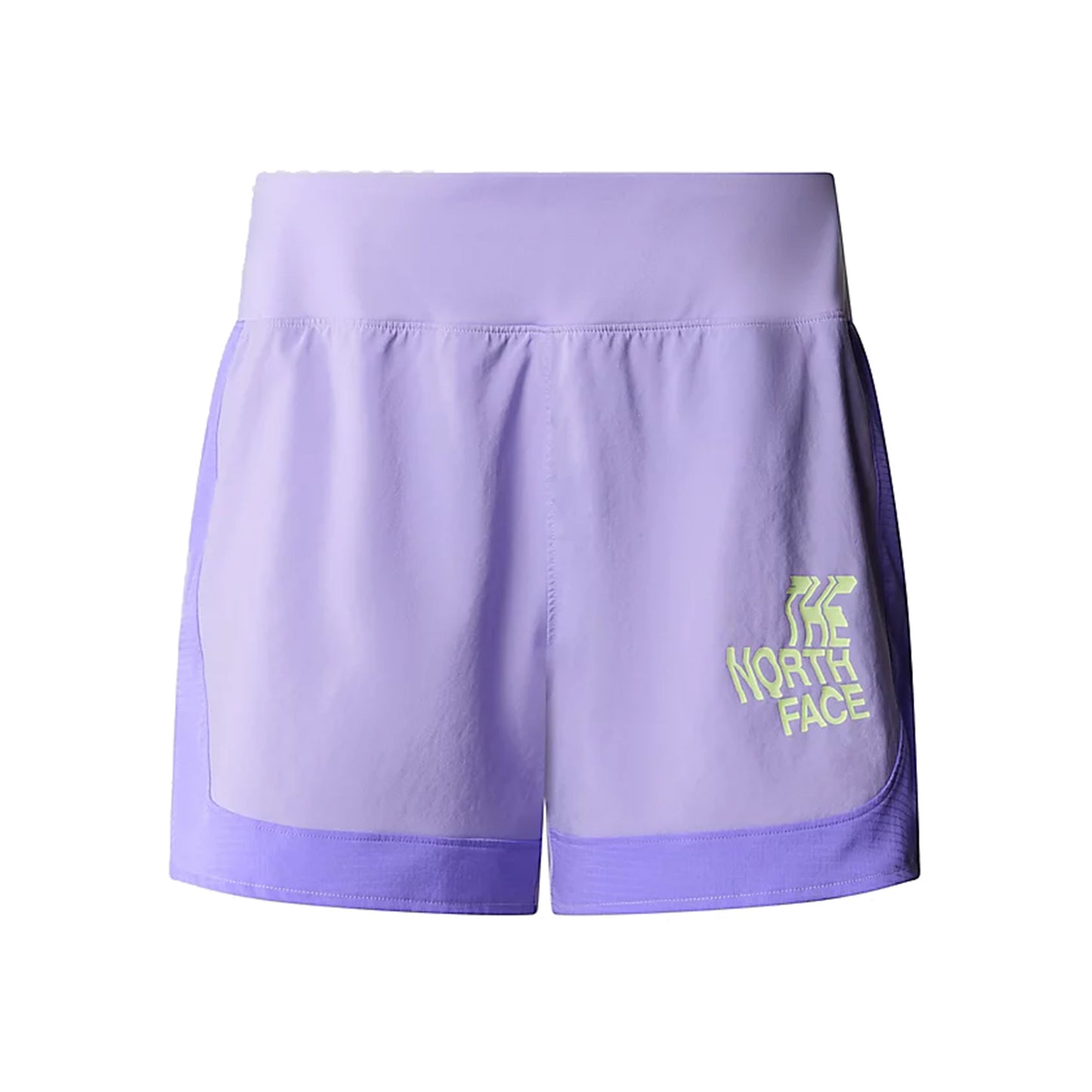 The North Face Sunriser 4in Hardloopshorts Dames - paars,