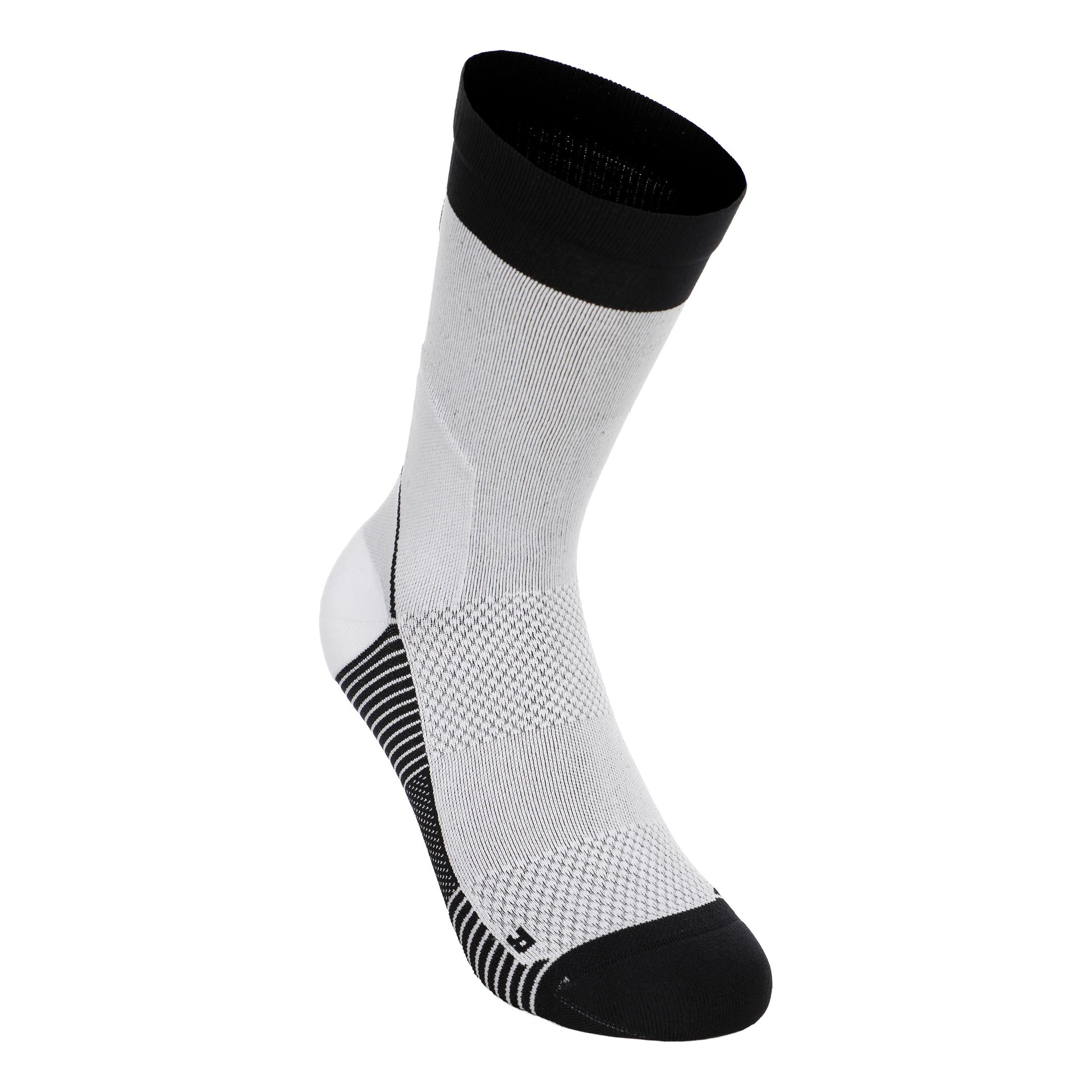 The North Face Trail Run Light Crew Hardloopsokken-Zwart,Wit