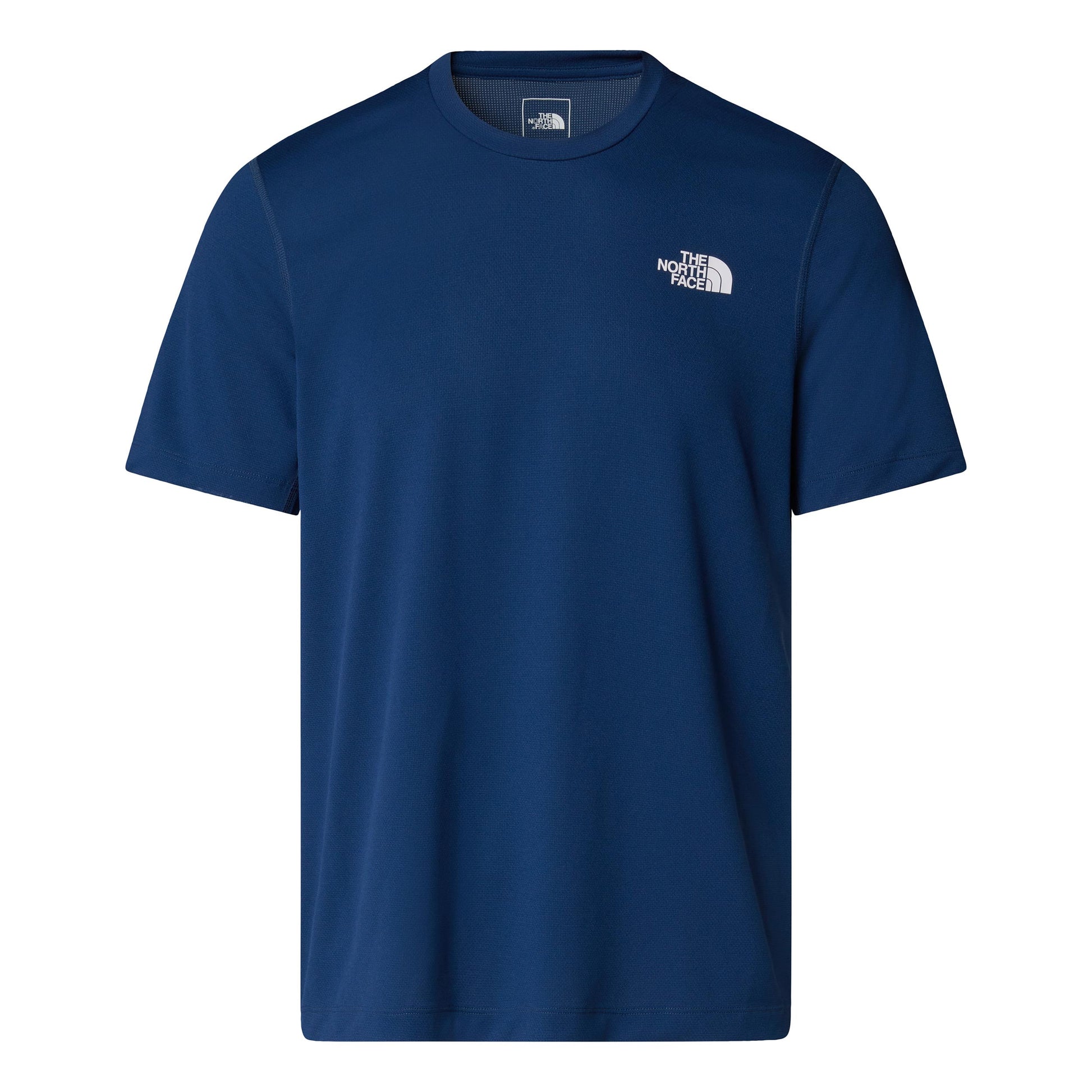 The North Face Lightbright Hardloopshirt Heren-Donkerblauw