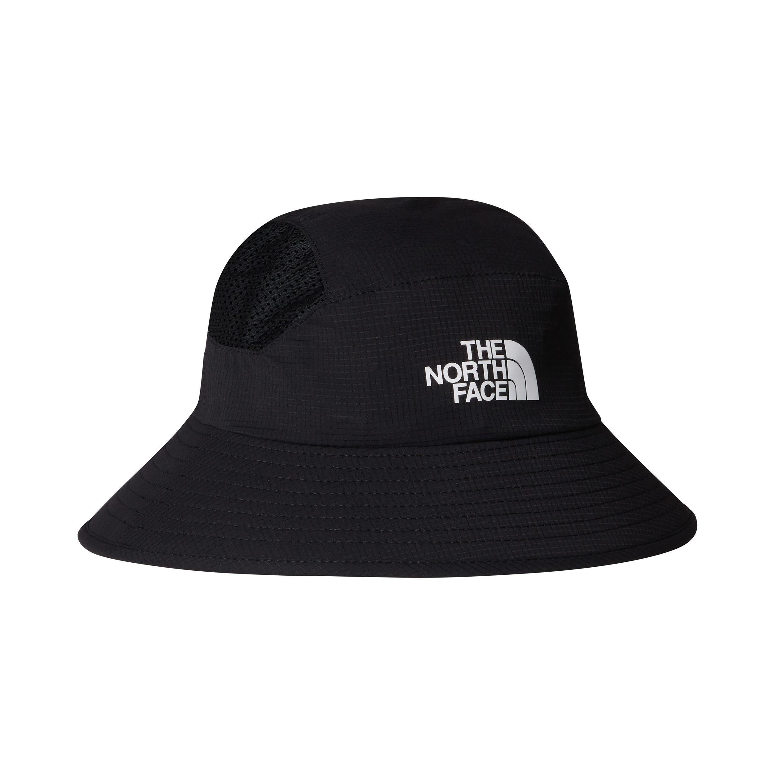 The North Face Summer LtBucket Cap Unisex - zwart,