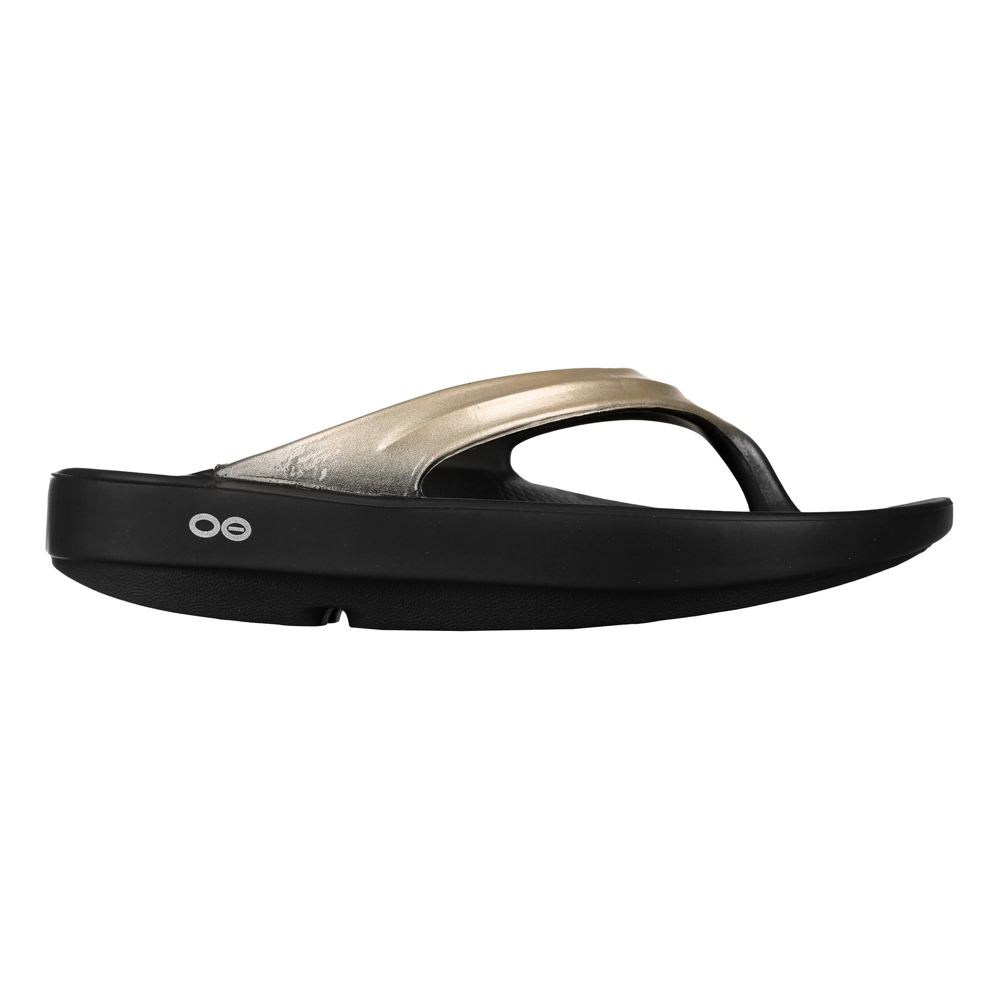 OOFOS Oolala Herstelschoenen Dames - zwart, beige