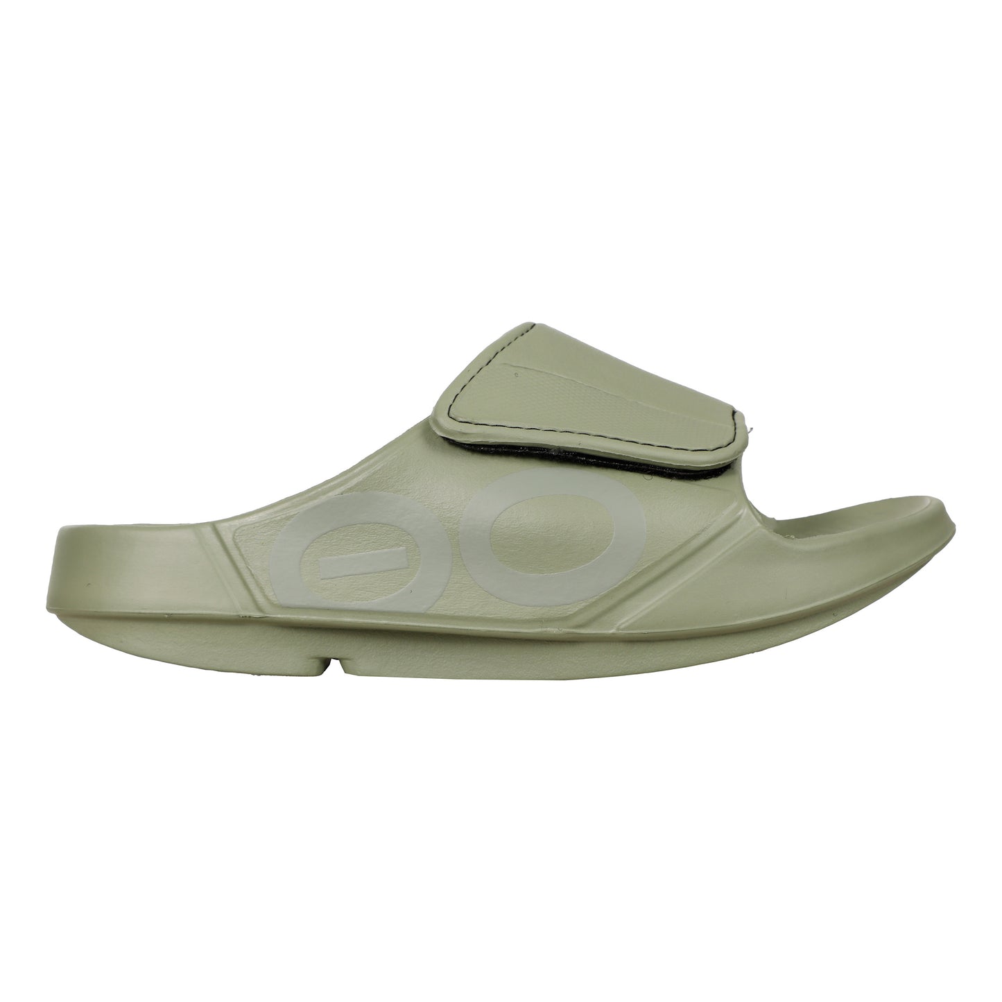 OOFOS OOahh Sport Flex Herstelschoenen Unisex - olijf