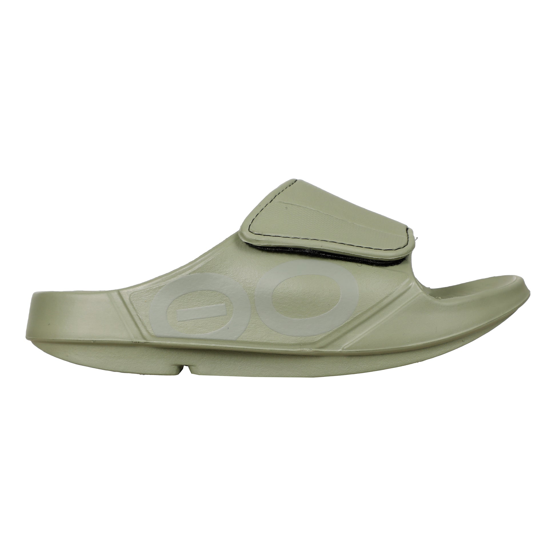 OOFOS OOahh Sport Flex Herstelschoenen Unisex - olijf