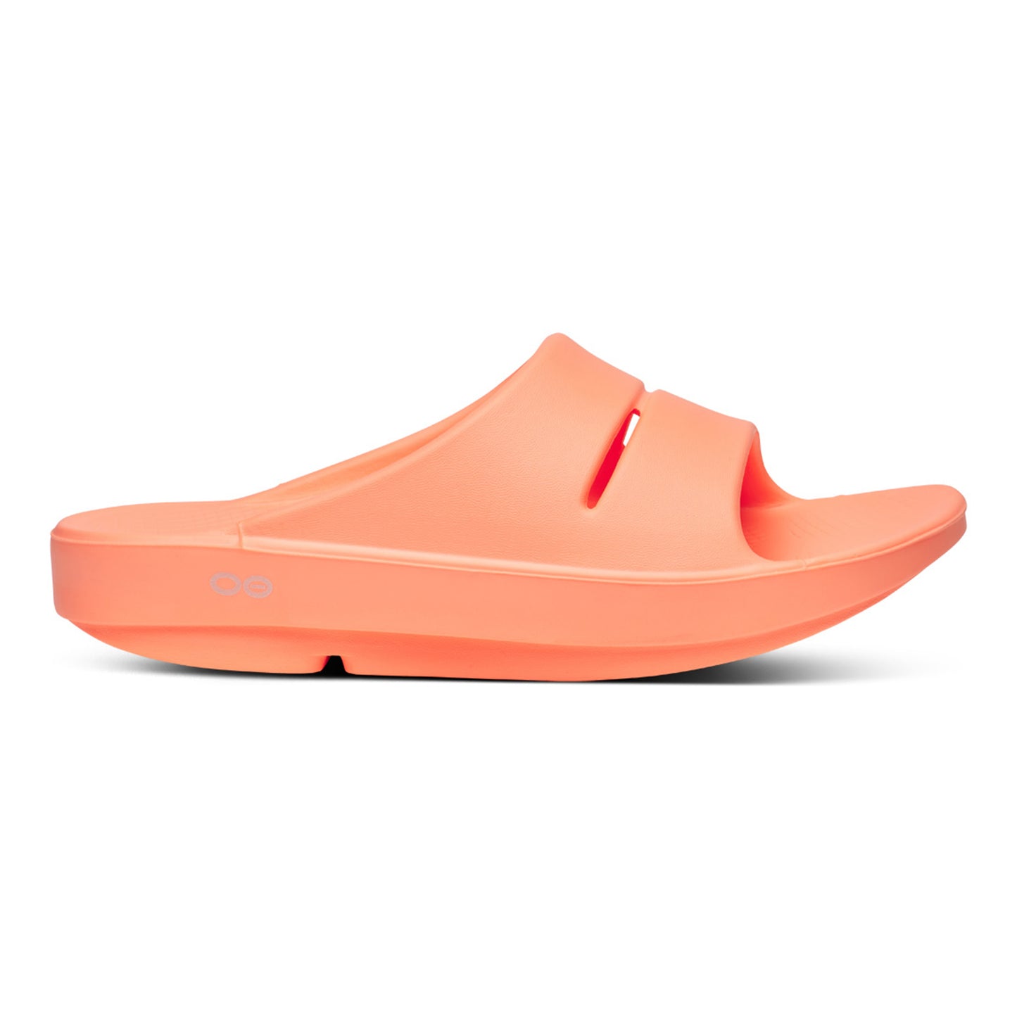 OOFOS OOahh Herstelschoenen Unisex - oranje