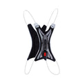 Led Vest Spider USB Lichtsysteem-Rood