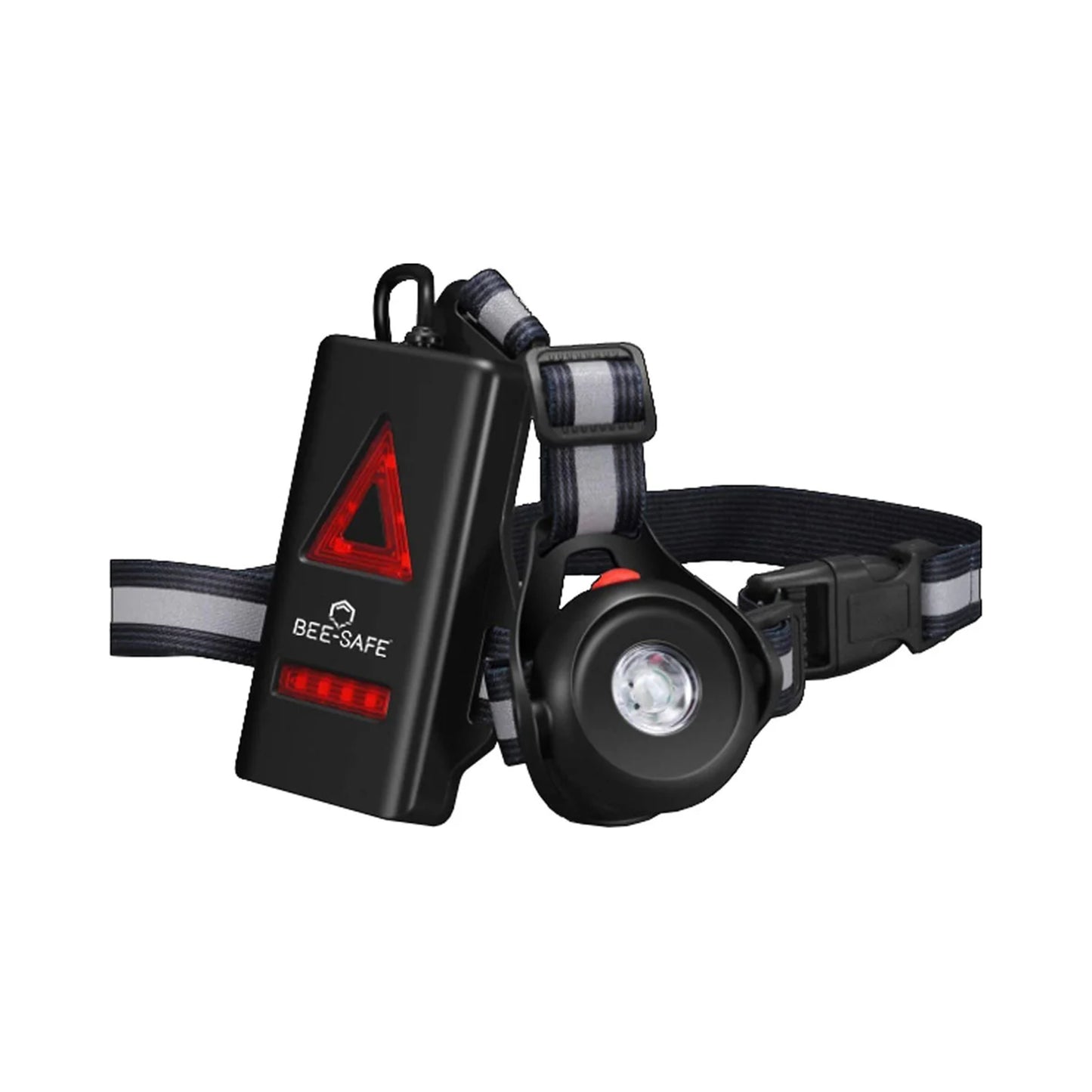 Bee-Safe Led Body Light USB Lichtsysteem-Zwart