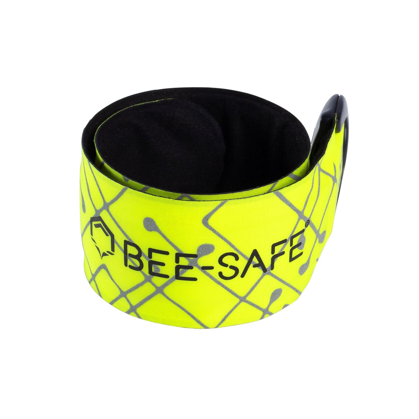 Bee-Safe Led Click Band USB Lichtsysteem-Limoen