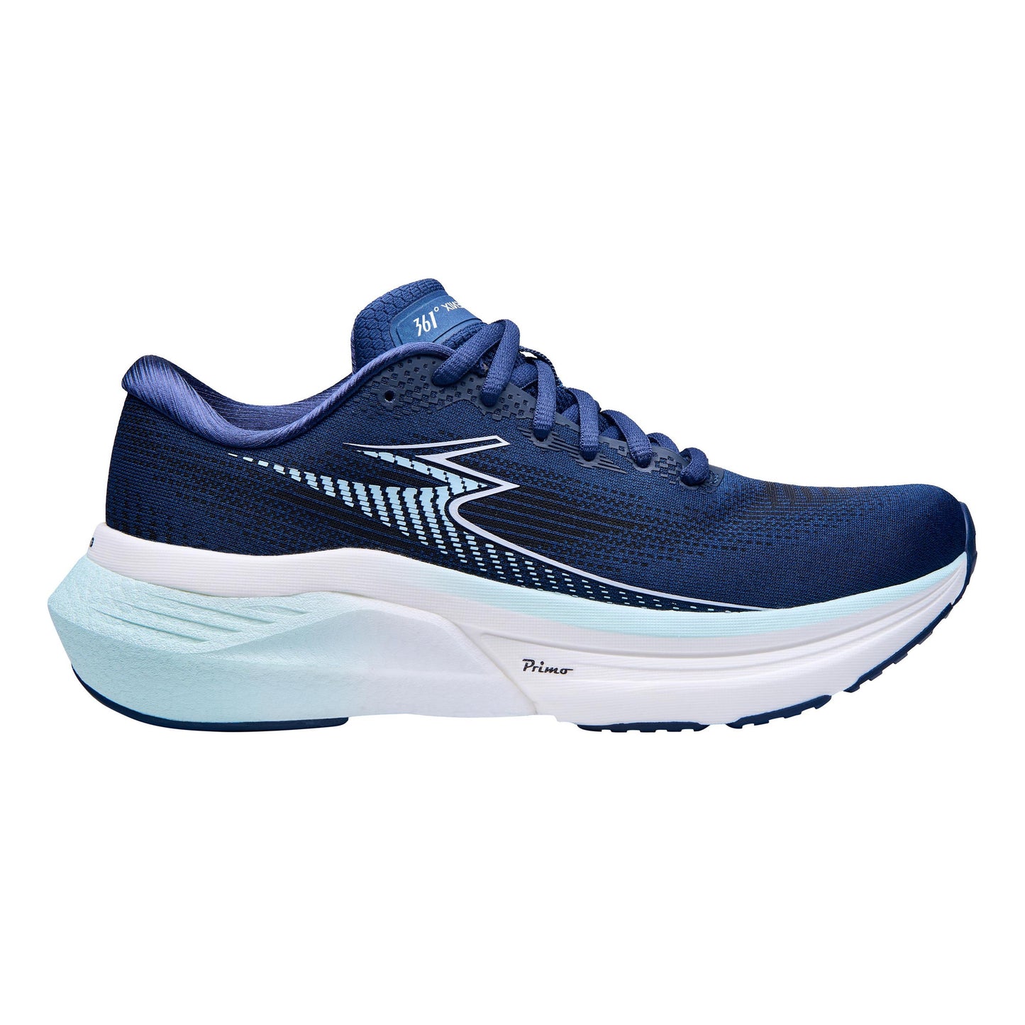 361° Phoenix Stabiliteitsschoen Dames - donkerblauw, lichtblauw