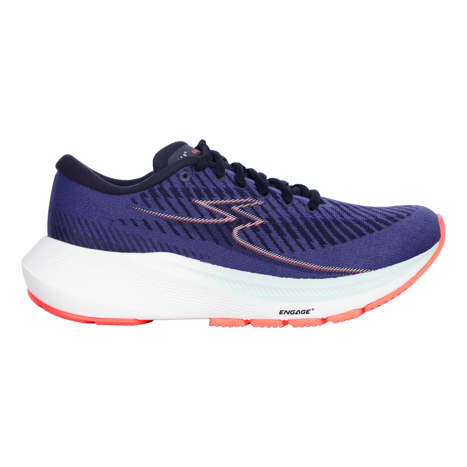361° Kairos 3 Stabiliteitsschoen Dames-blauw, oranje