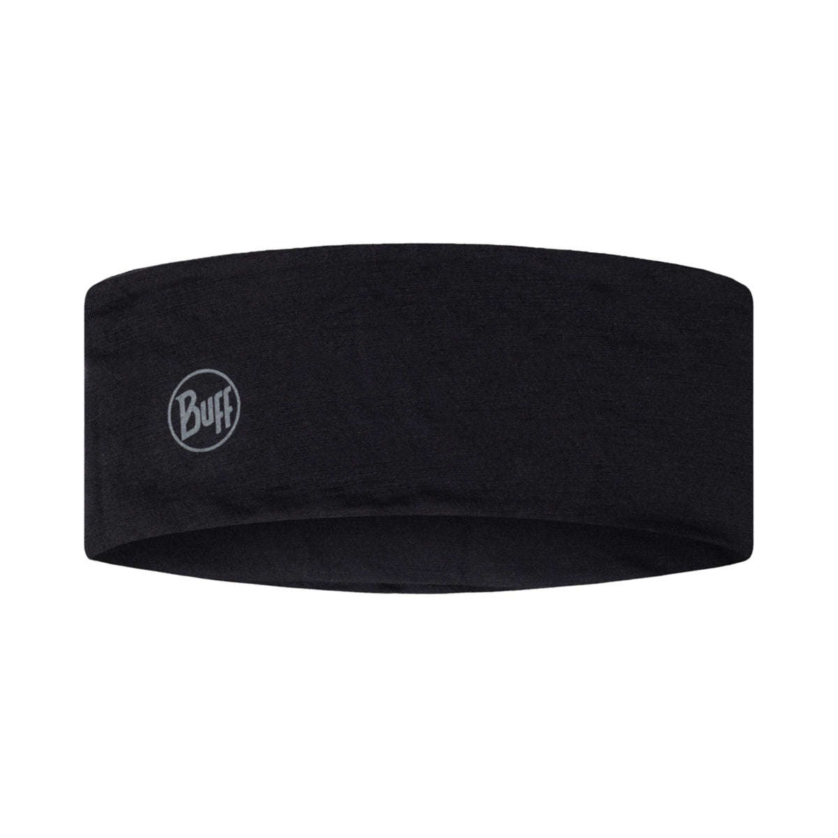 Buff Merino Lightweight Hoofdband-Zwart