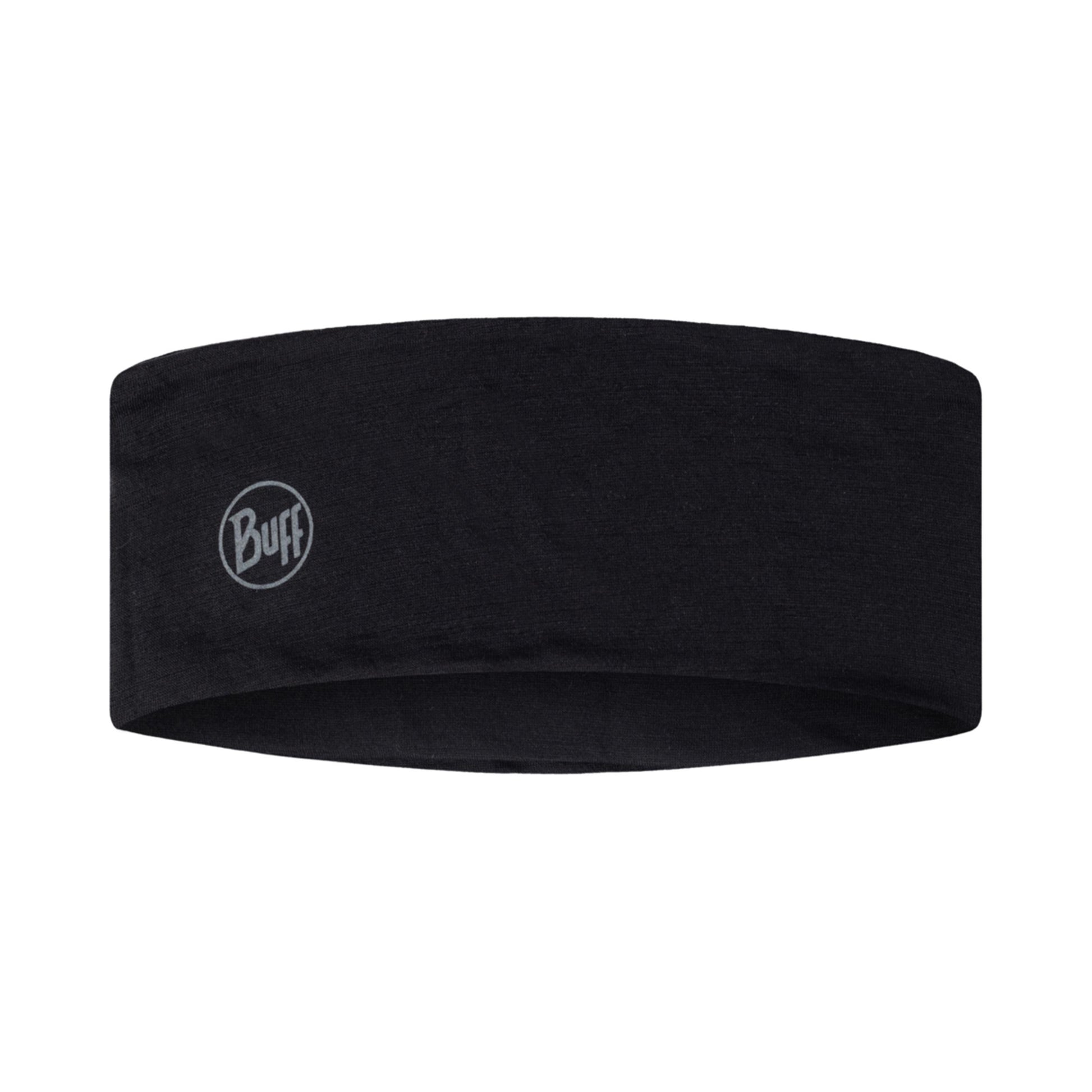 Buff Merino Lightweight Hoofdband-Zwart