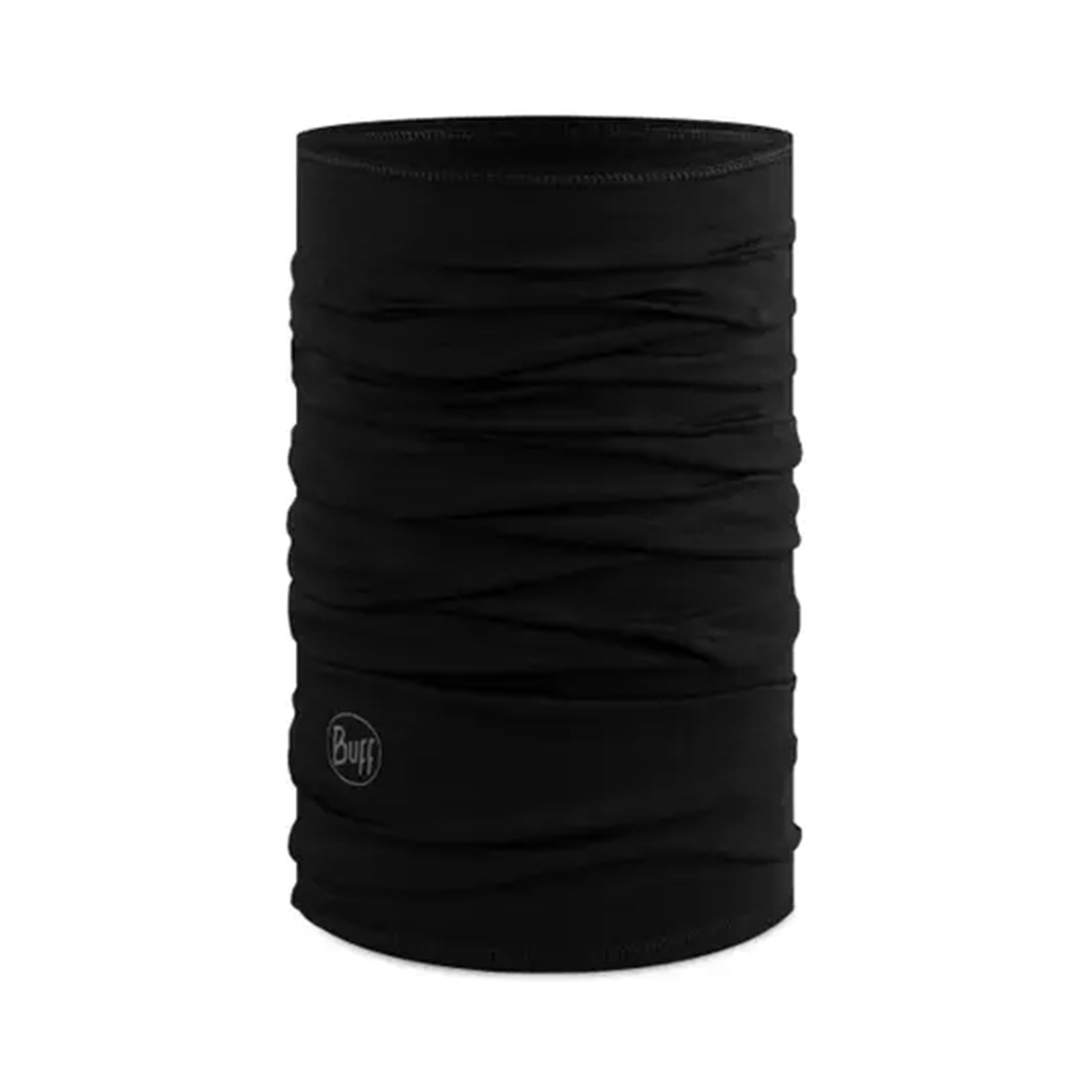 Buff Merino Lightweight Tunnelsjaal-Zwart