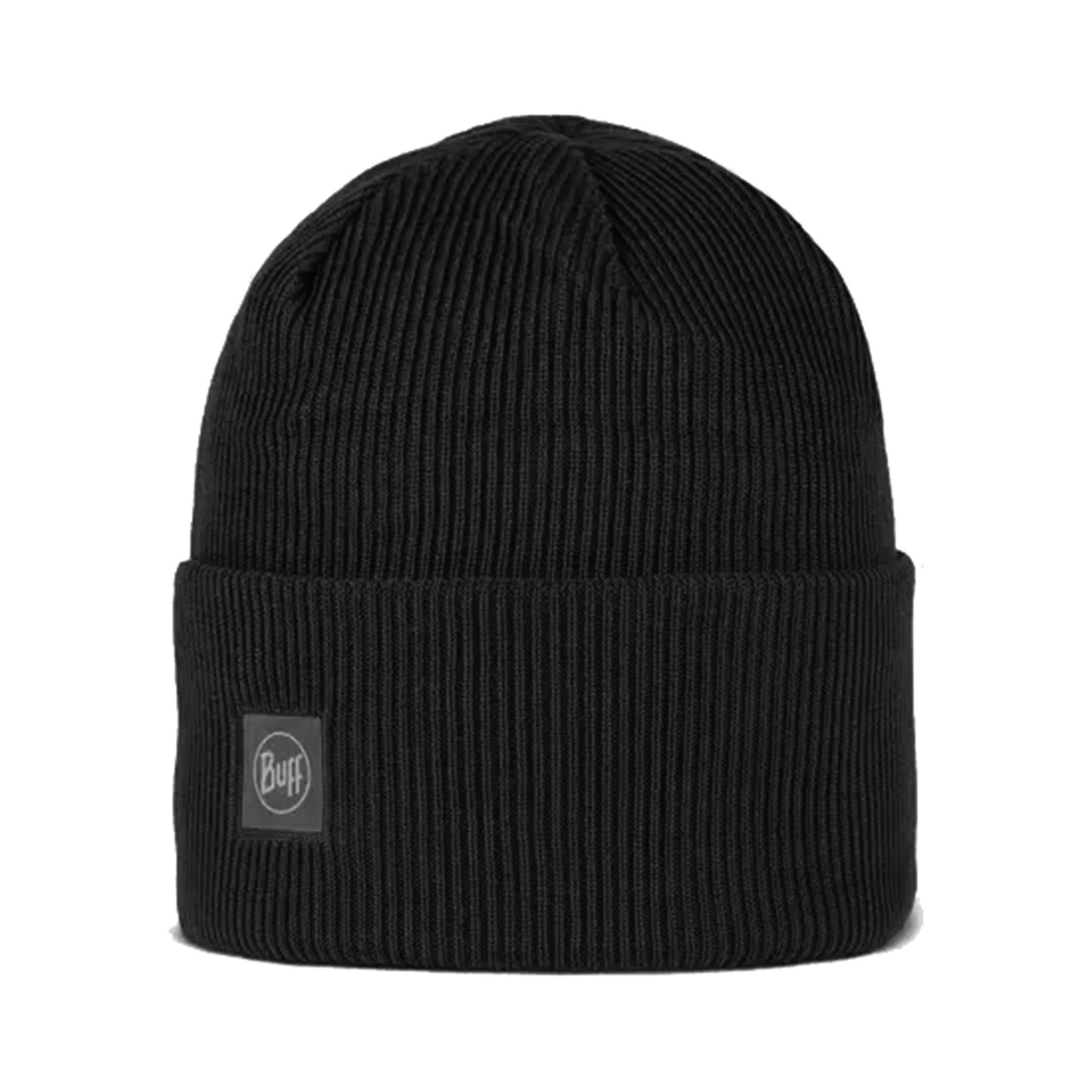 Buff Crossknit Muts Unisex-zwart