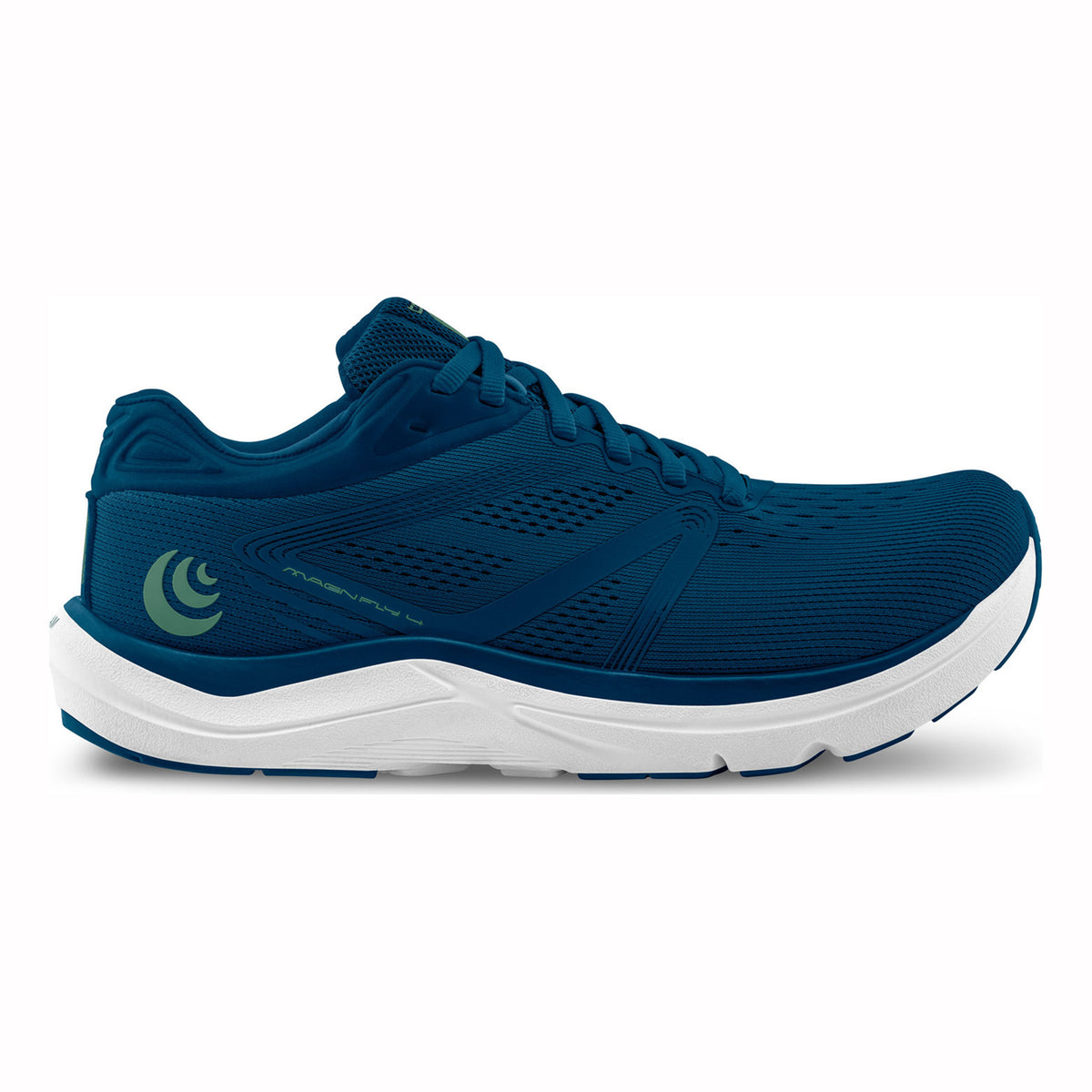 TOPO ATHLETIC Magnifly 4 Neutrale Schoen Dames-Blauw