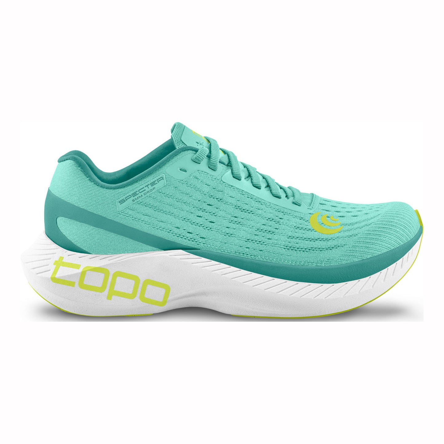 TOPO ATHLETIC Specter Wedstrijdschoen Dames-Blauw,Groen