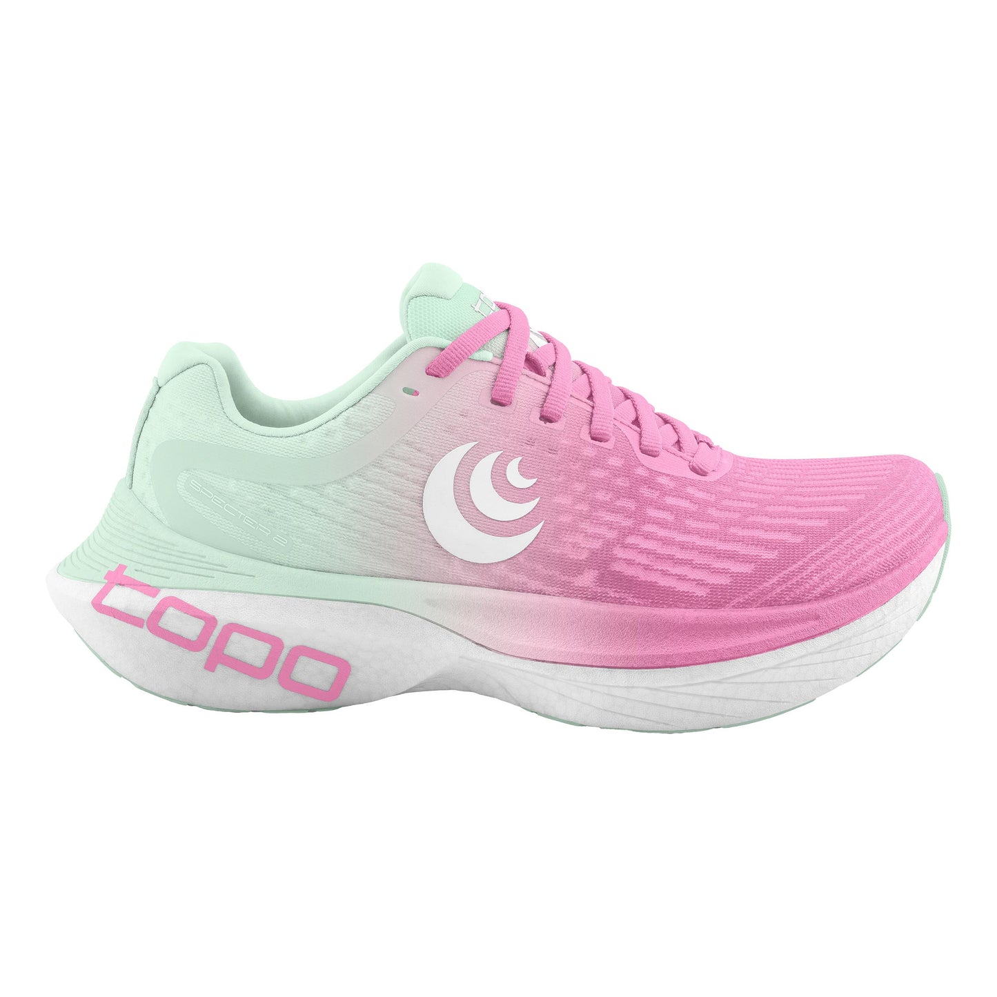TOPO ATHLETIC Specter 2 Wedstrijdschoen Dames - roze, blauw