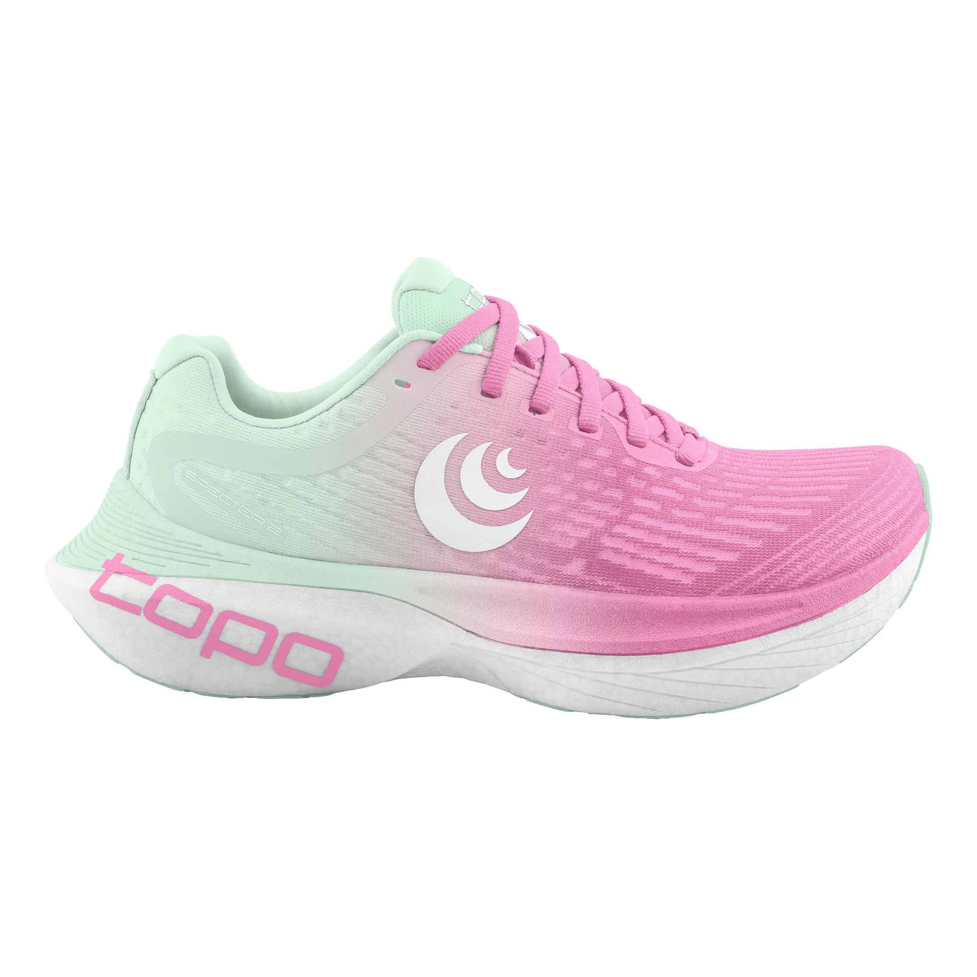 TOPO ATHLETIC Specter 2 Wedstrijdschoen Dames - roze, blauw