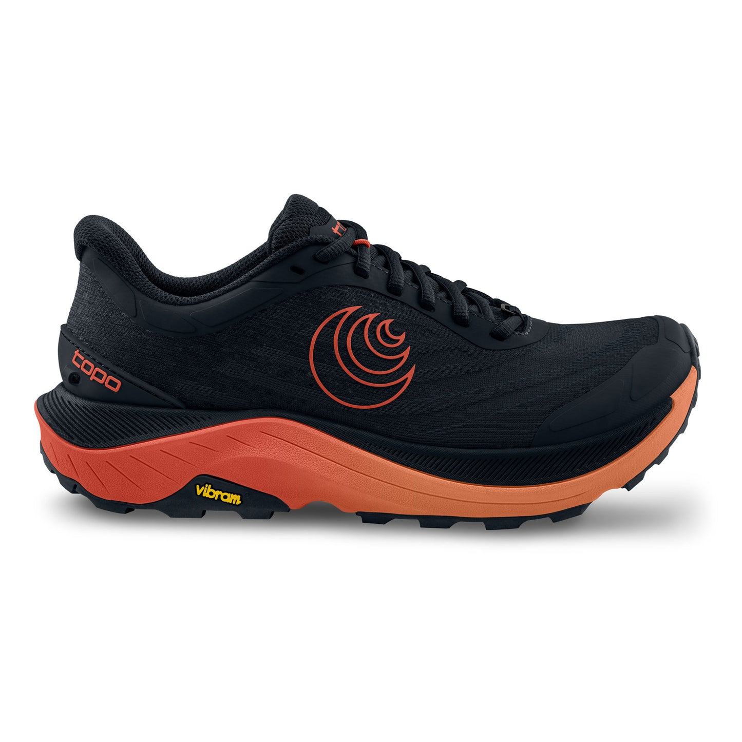TOPO ATHLETIC Ultraventure 4 Trailschoen Heren - zwart, rood