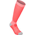 Performance Compression Compressie-sokken Unisex-rood