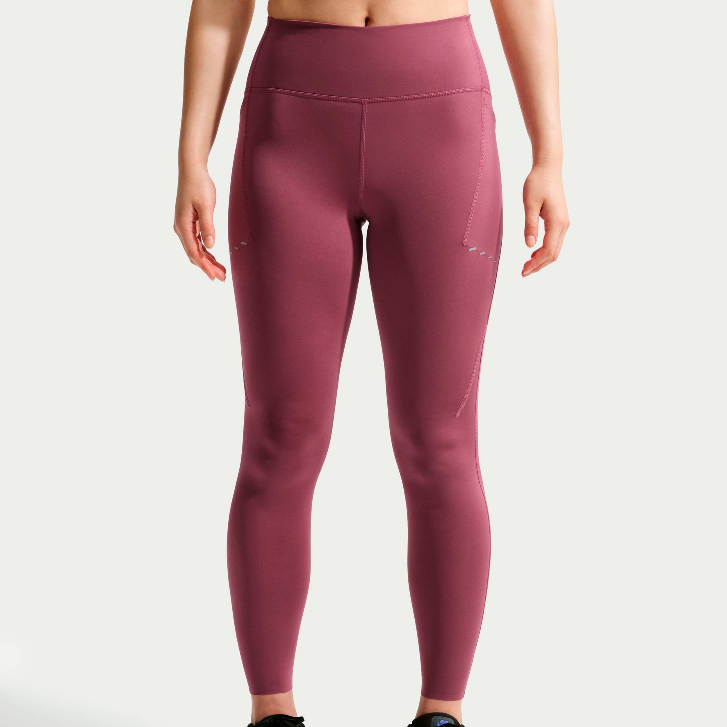 Nike Swift  Hardlooplegging Dames - mauve, zilver