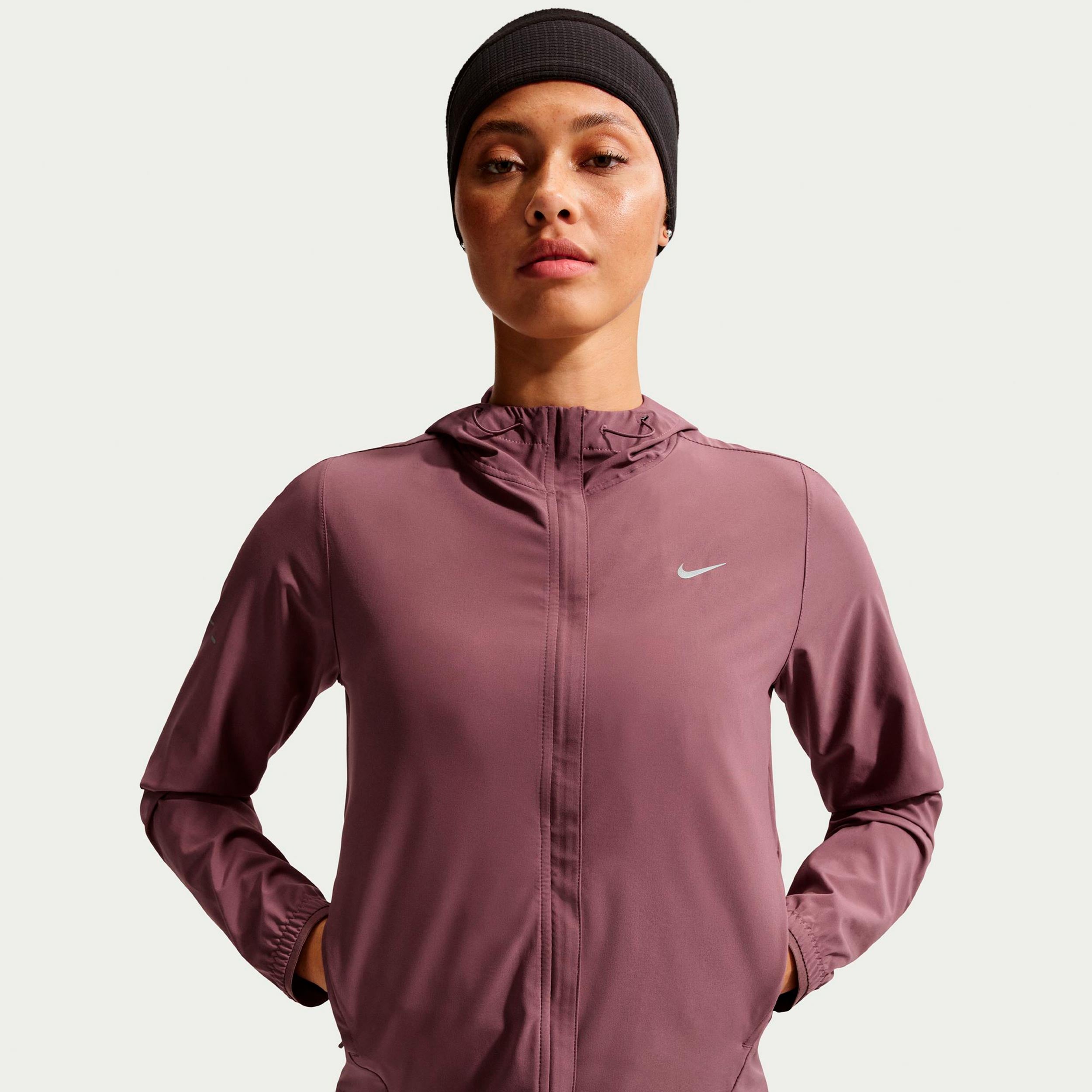 Nike Swift Hardloopjas Dames - bruin, zilver