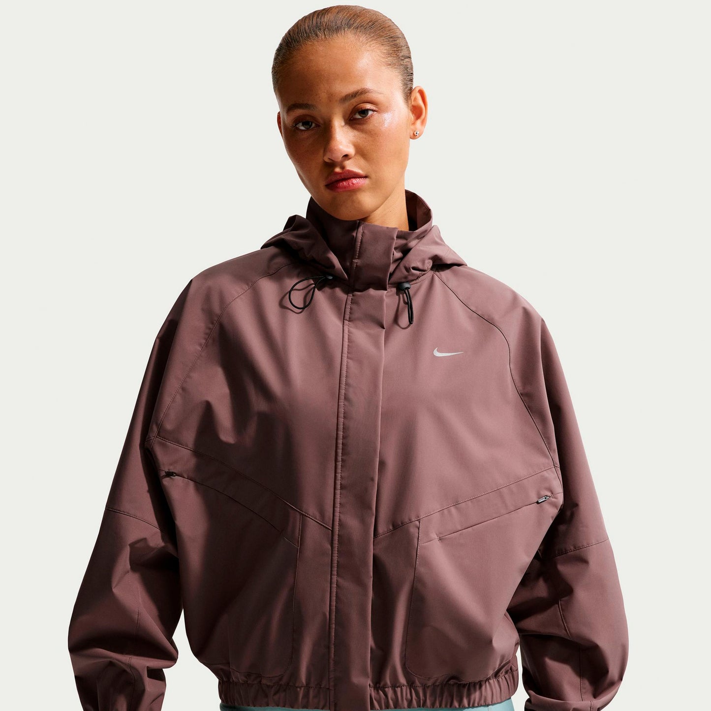 Nike Storm-Fit Swift Hardloopjas Dames - bruin, zwart