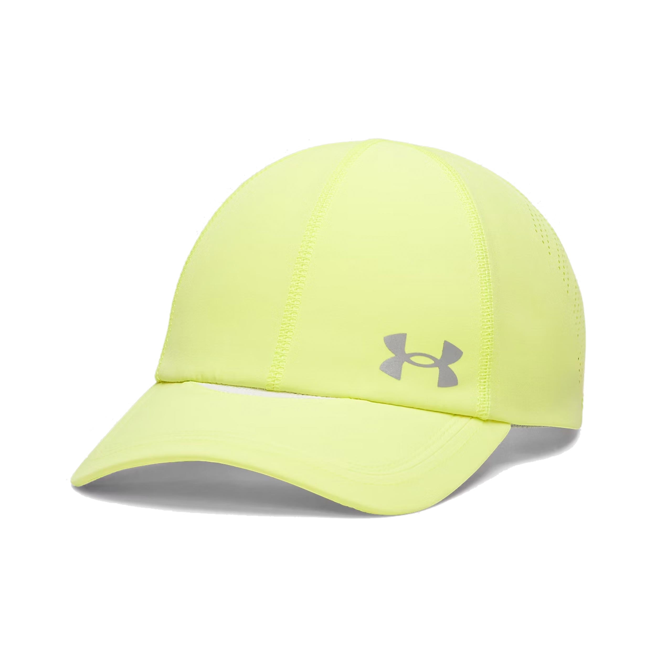 Under Armour Velociti Low Adj  Cap Unisex - geel
