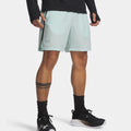 Launch 7in  Hardloopshorts Heren-mint, zwart