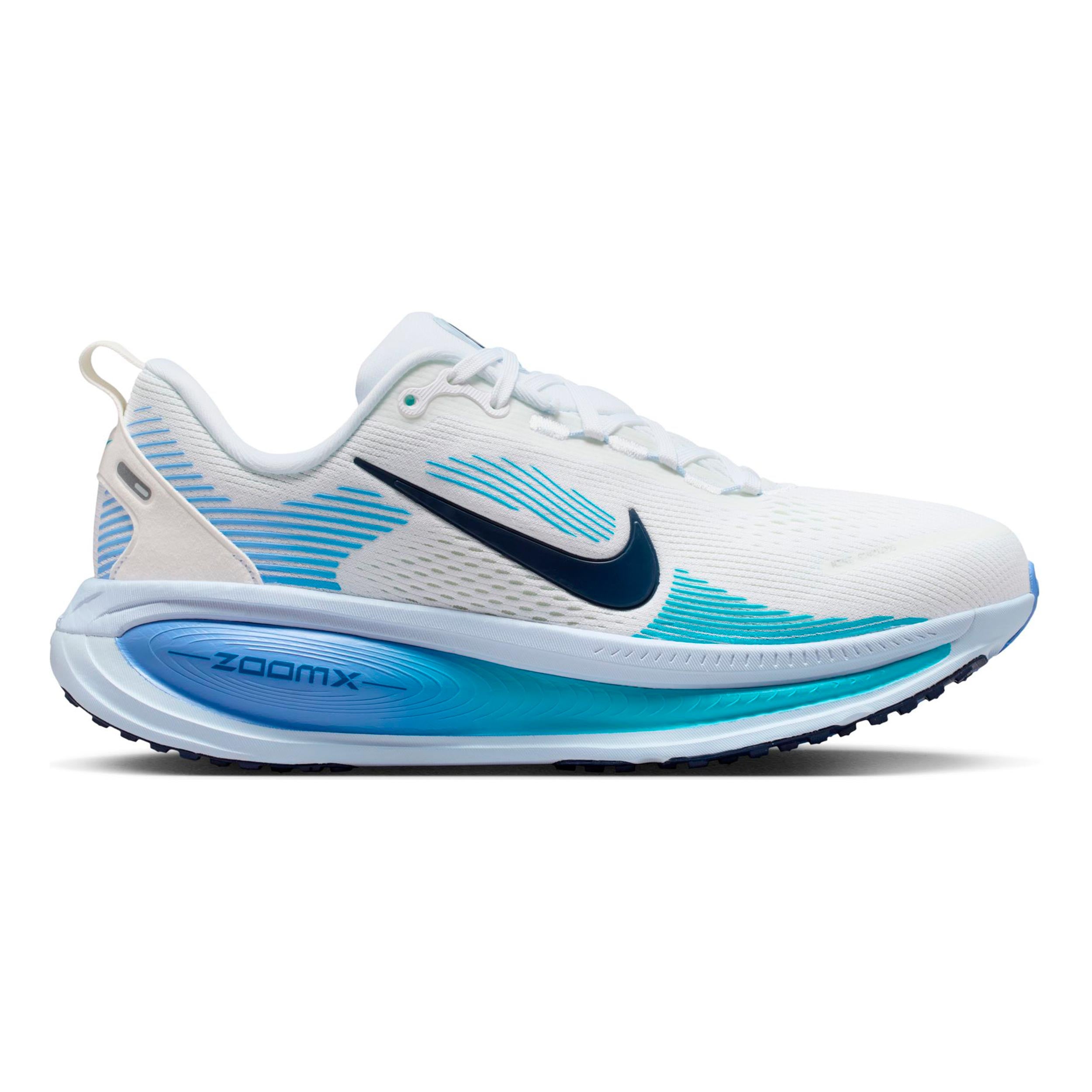 Nike Vomero 18 Neutrale schoen Dames - wit, turkoois