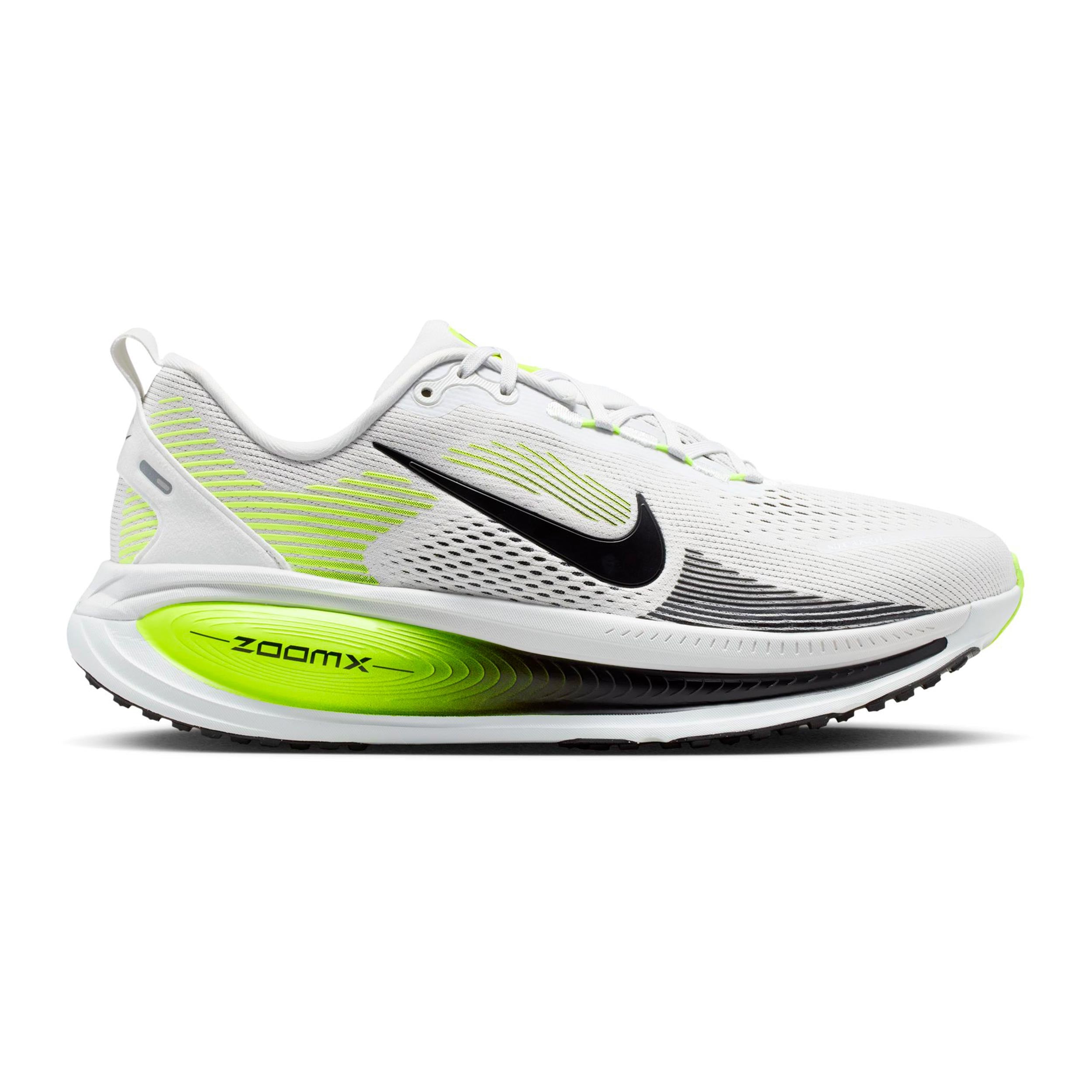 Nike Vomero 18 Neutrale schoen - wit, neongeel