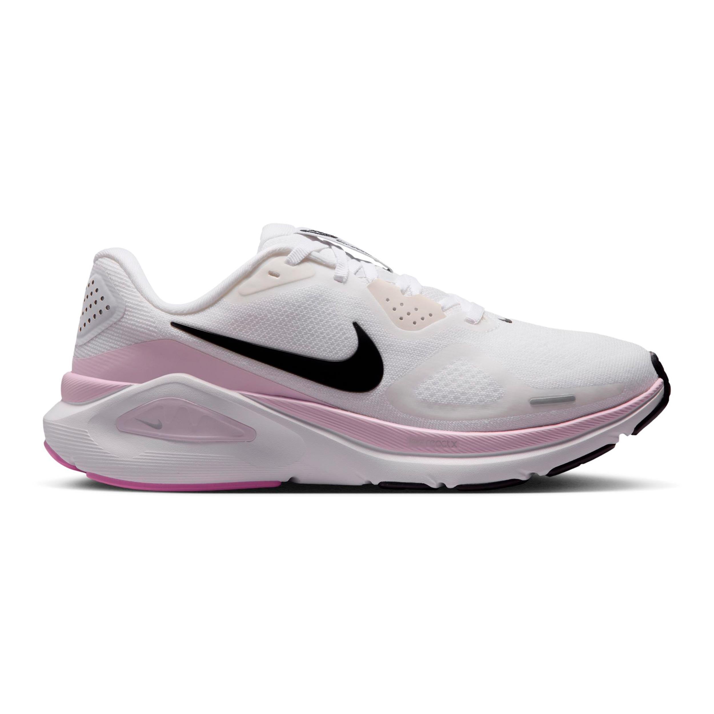 Nike Structure 26 Stabiliteitsschoen - wit, roze