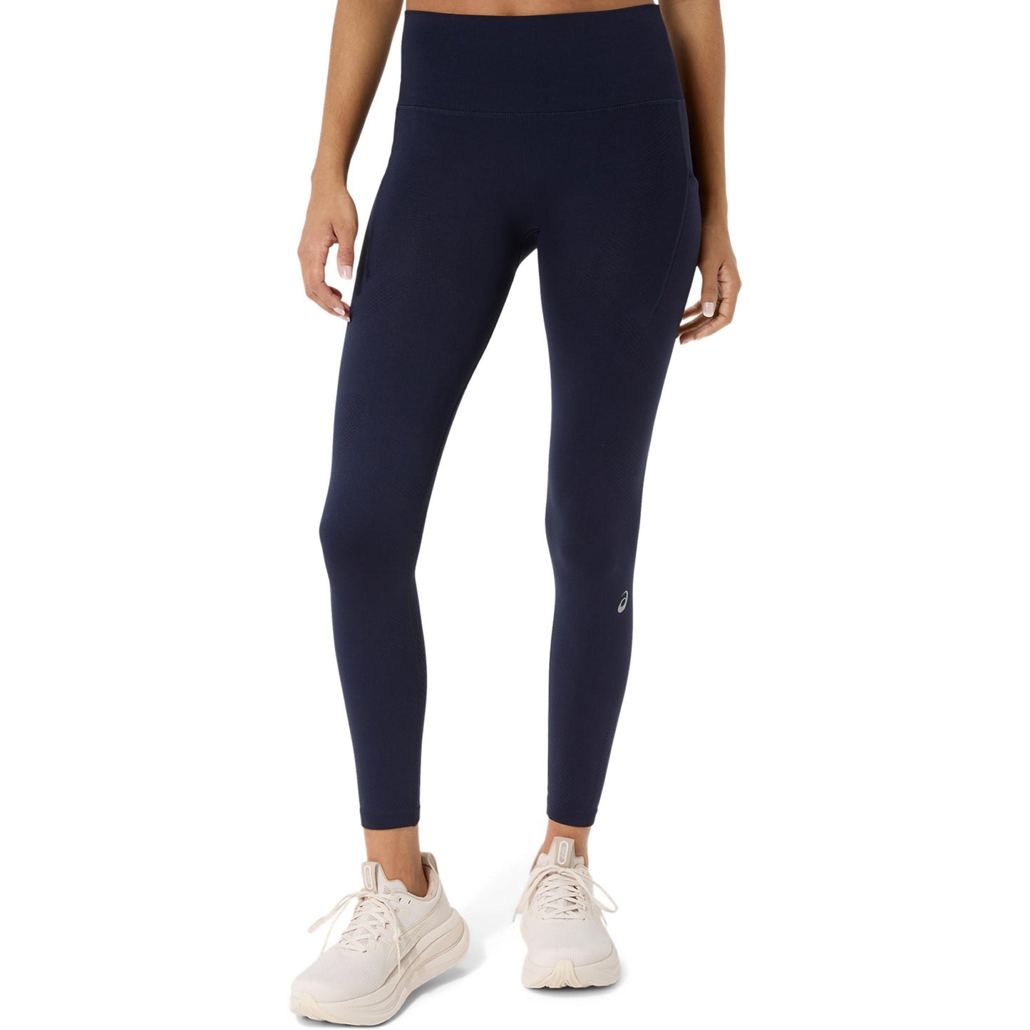 ASICS Road Seamless  Hardlooplegging Dames - donkerblauw