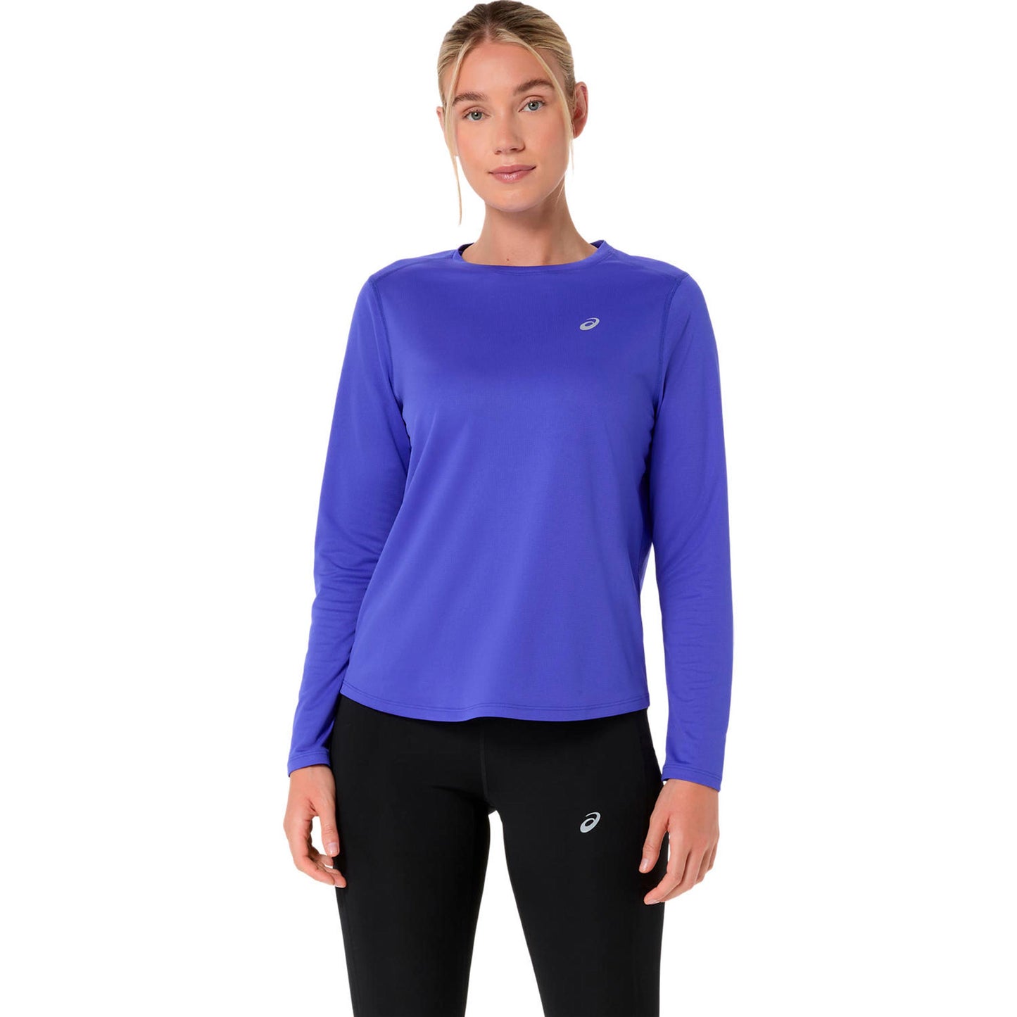 ASICS Core  Hardloopshirt Dames - blauw