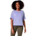 Nagino Run Hardloopshirt Dames-mauve