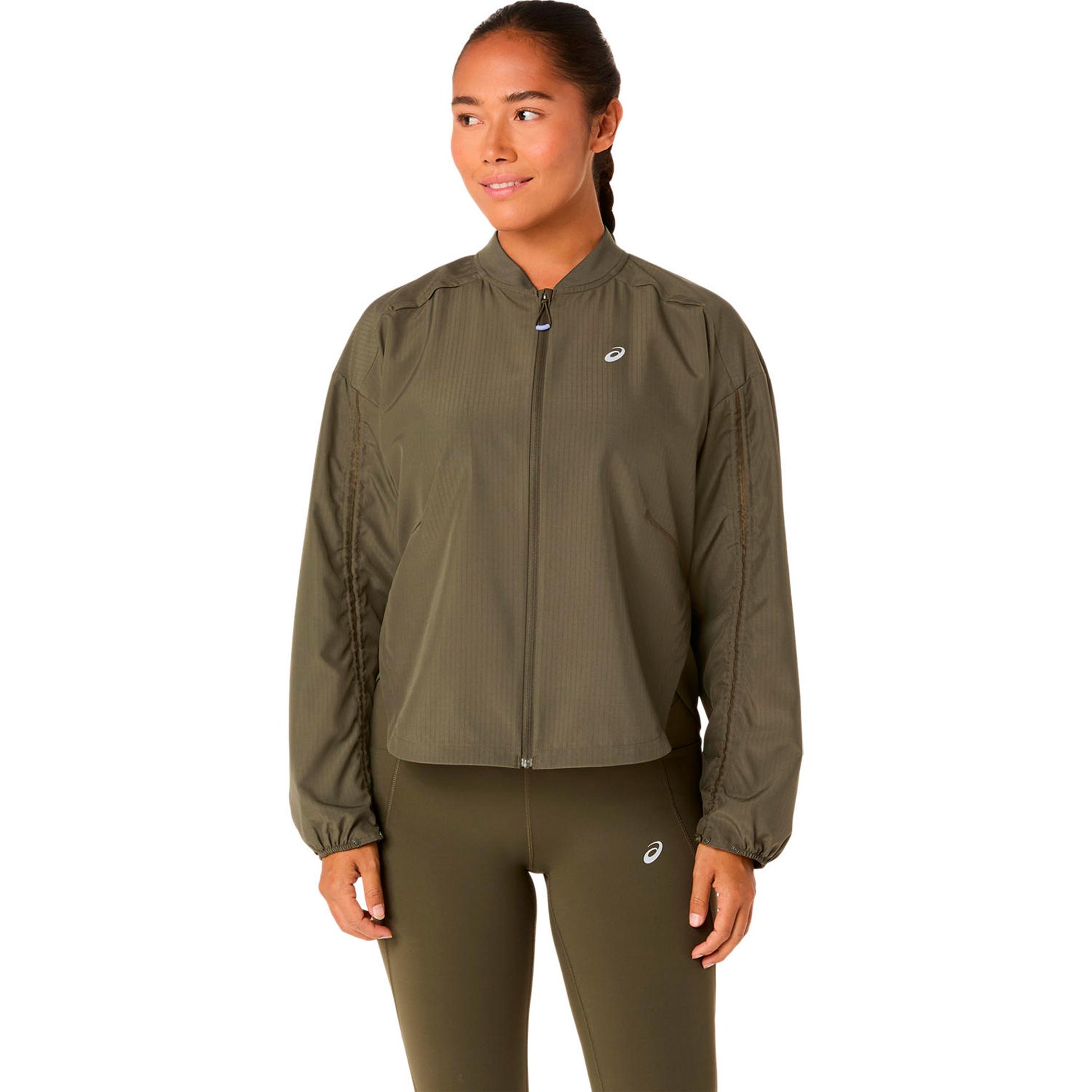 ASICS Nagino Adjustable  Hardloopjas Dames - groen