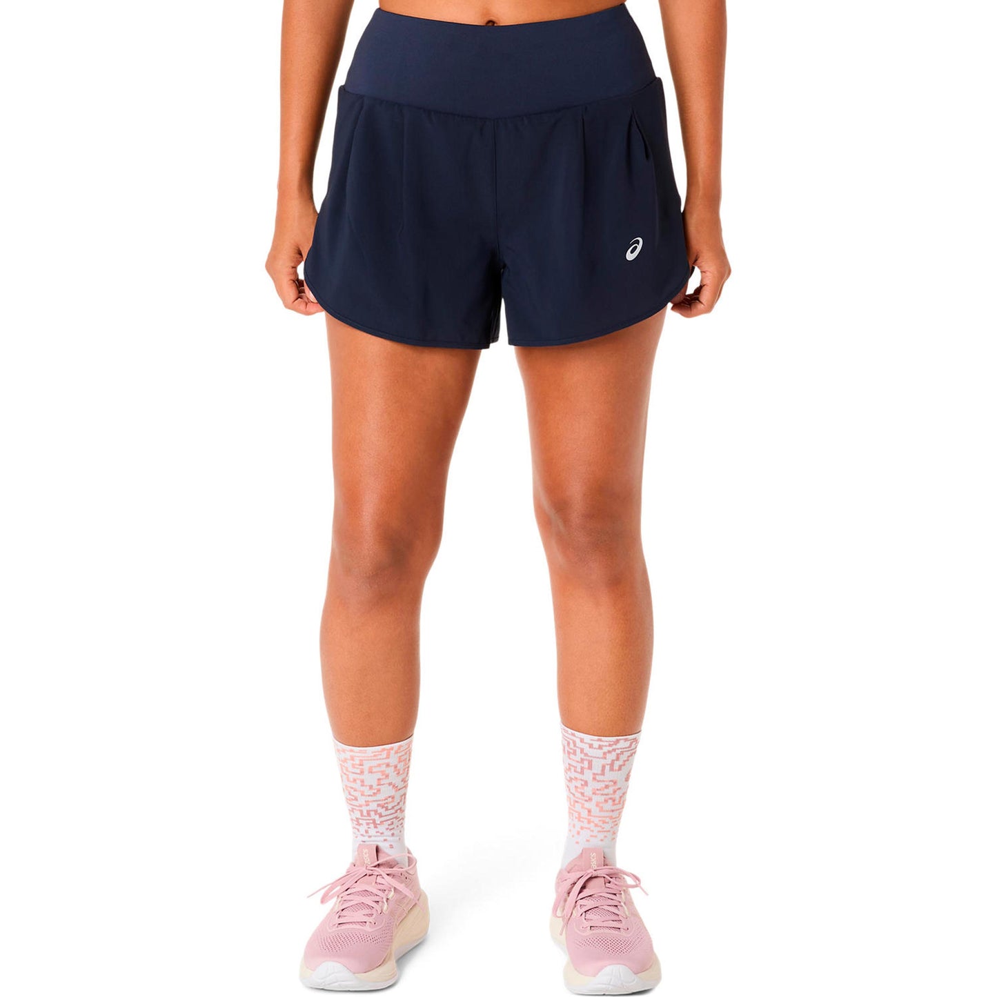 ASICS Road 3,5In  Hardloopshorts Dames - donkerblauw