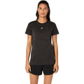 Road Seamless  Hardloopshirt Dames - zwart, donkergrijs