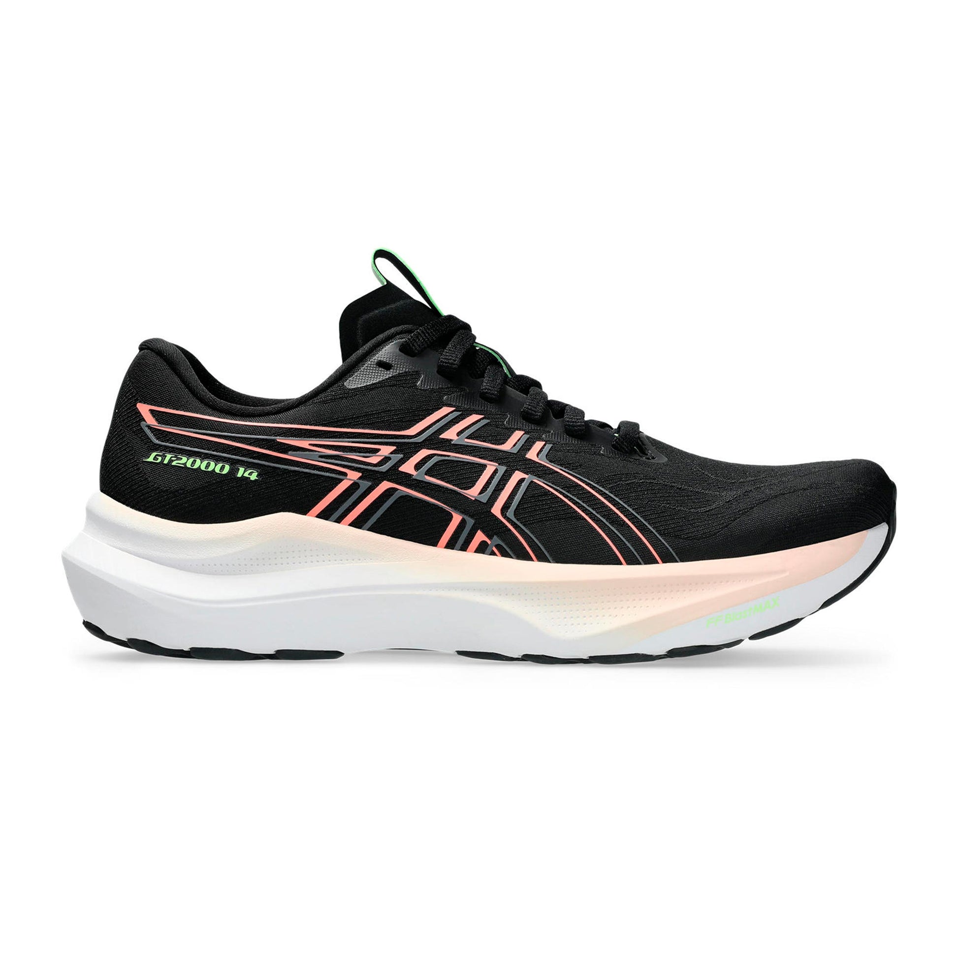 ASICS GT-2000 14 Stabiliteitsschoen Dames - zwart, oranje