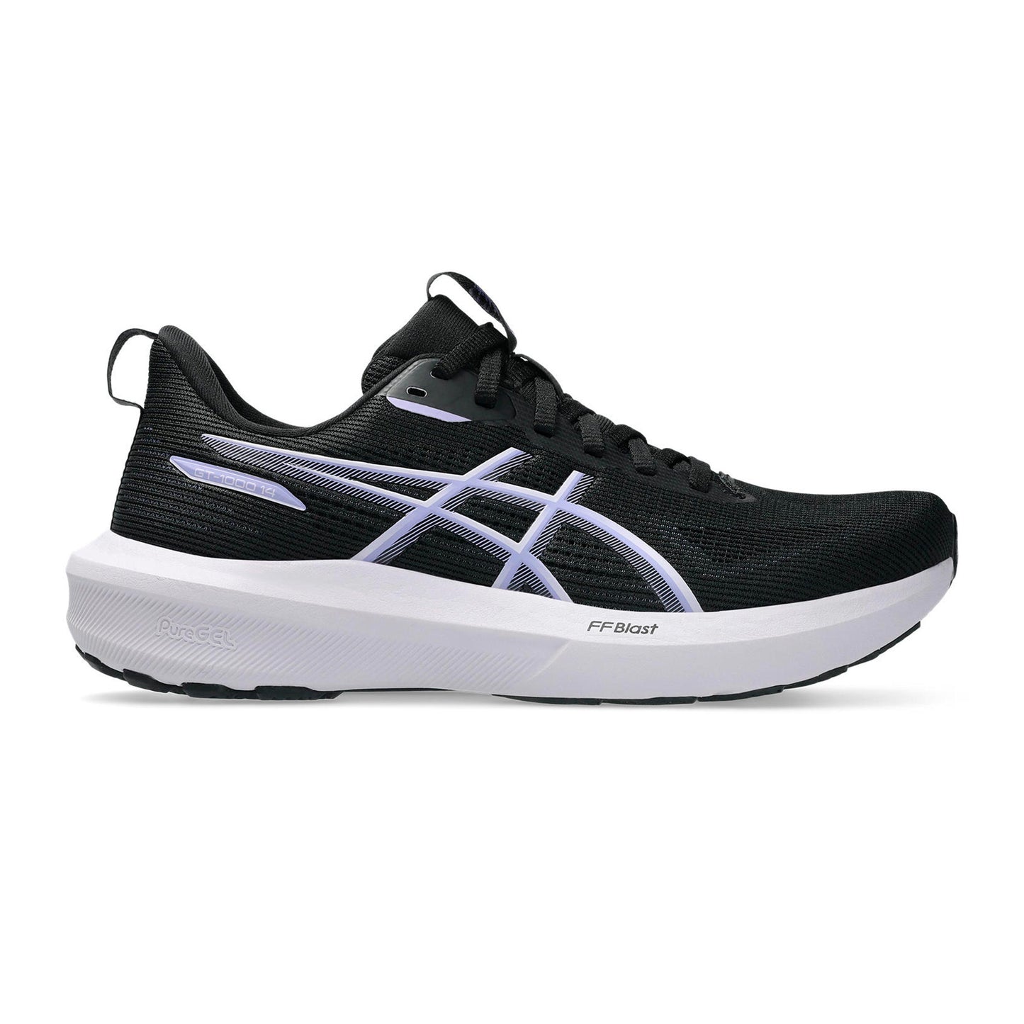 ASICS GT-1000 14 Stabiliteitsschoen Dames - zwart, lila